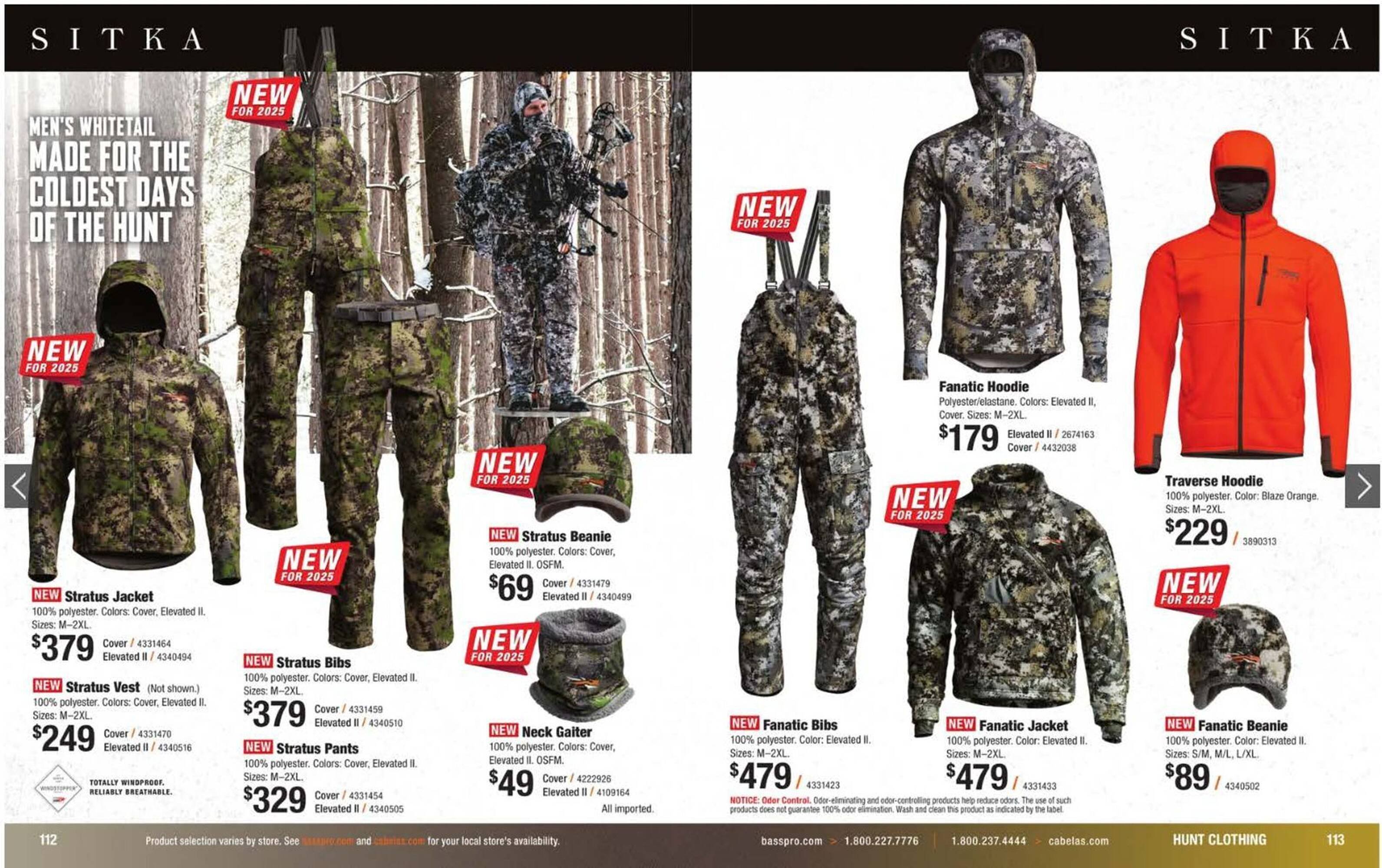 Bass Pro flyer