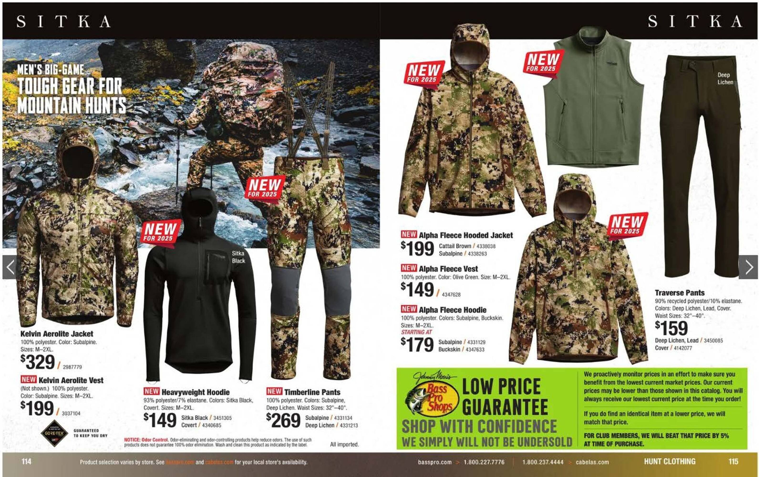 Bass Pro flyer