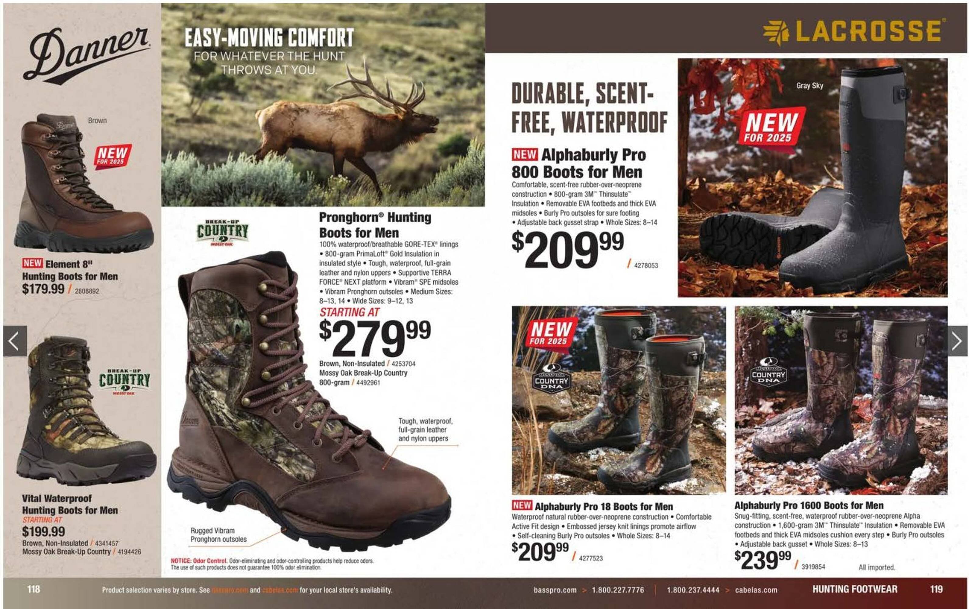 Bass Pro flyer