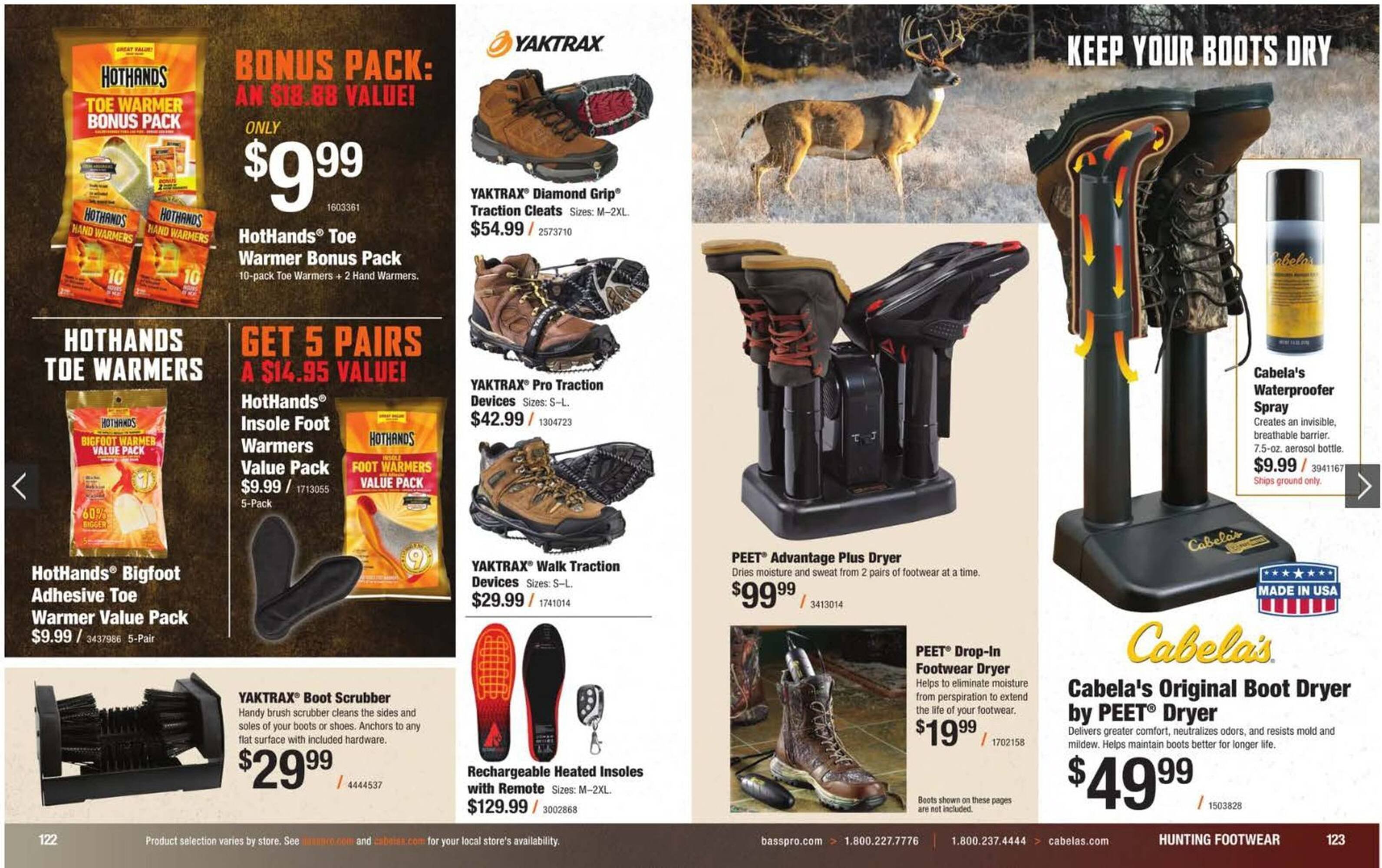 Bass Pro flyer