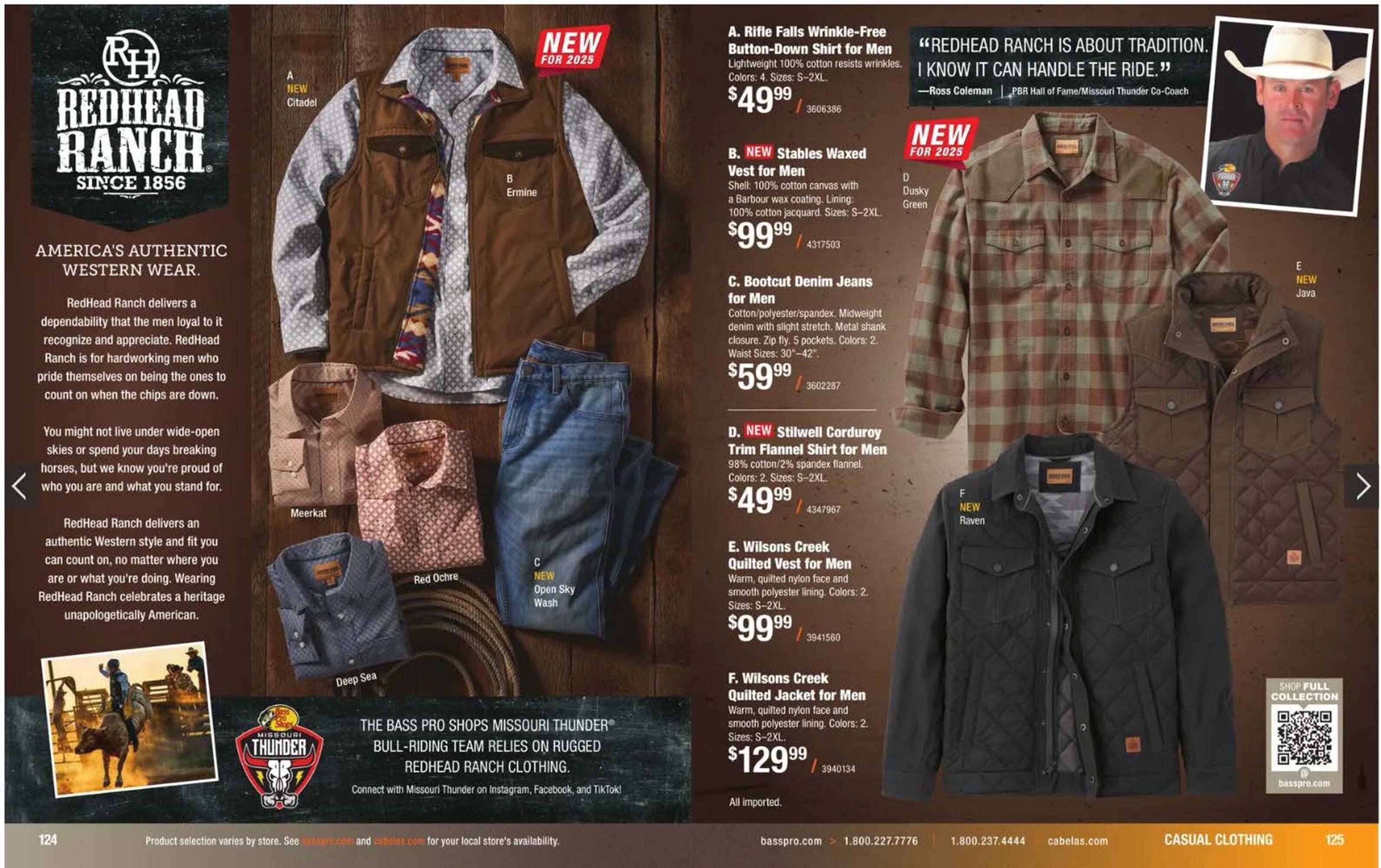 Bass Pro flyer