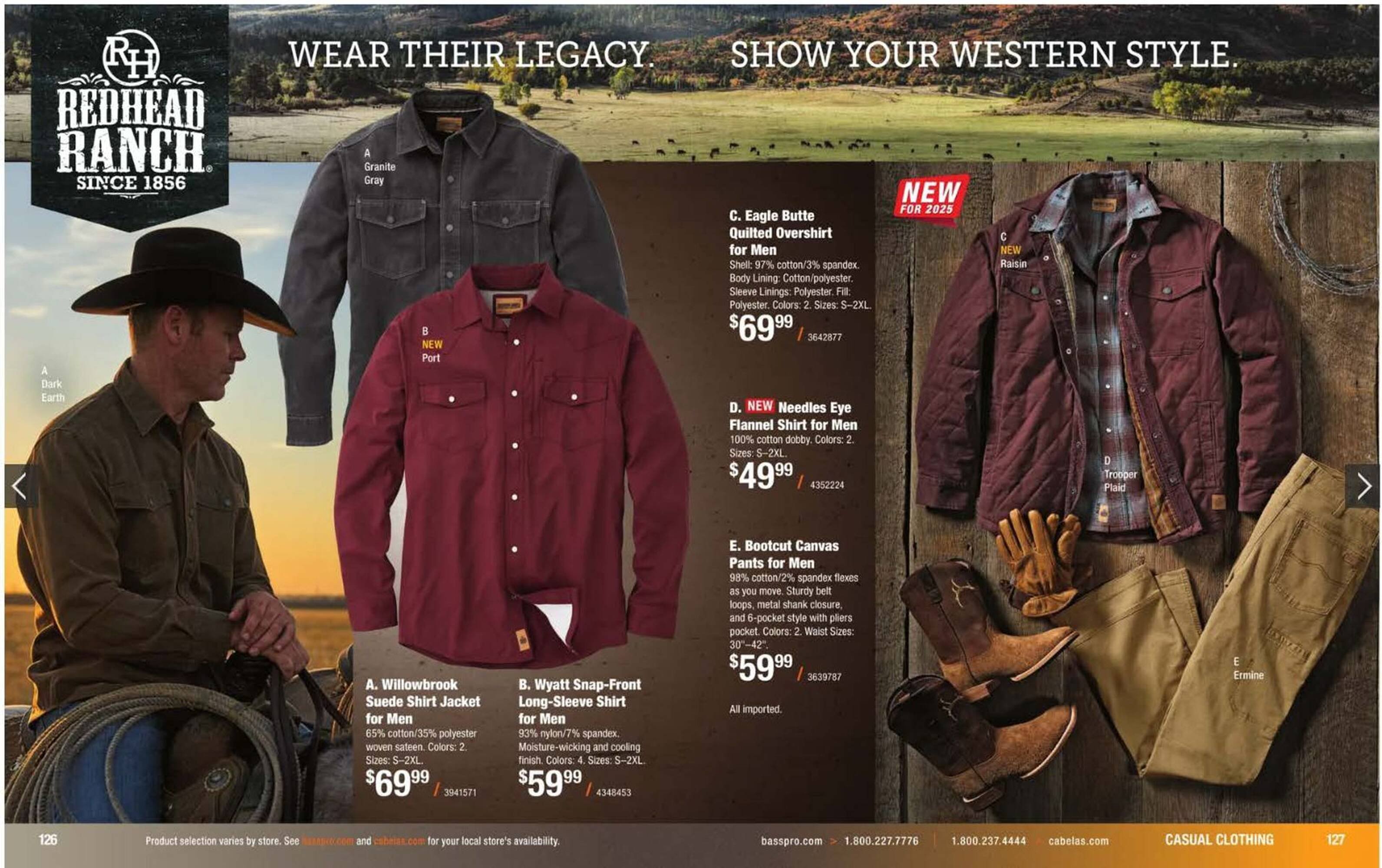 Bass Pro flyer
