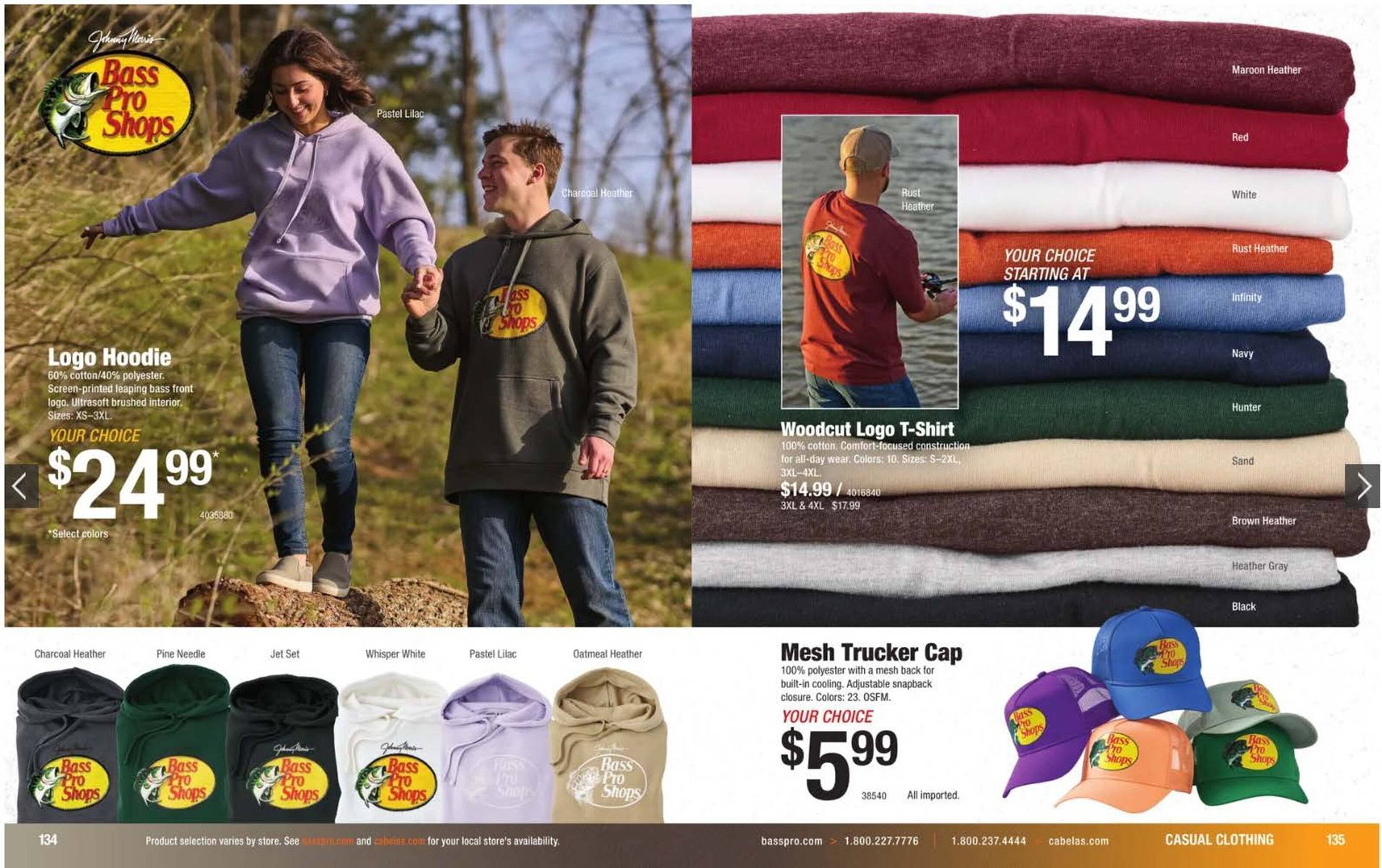 Bass Pro flyer
