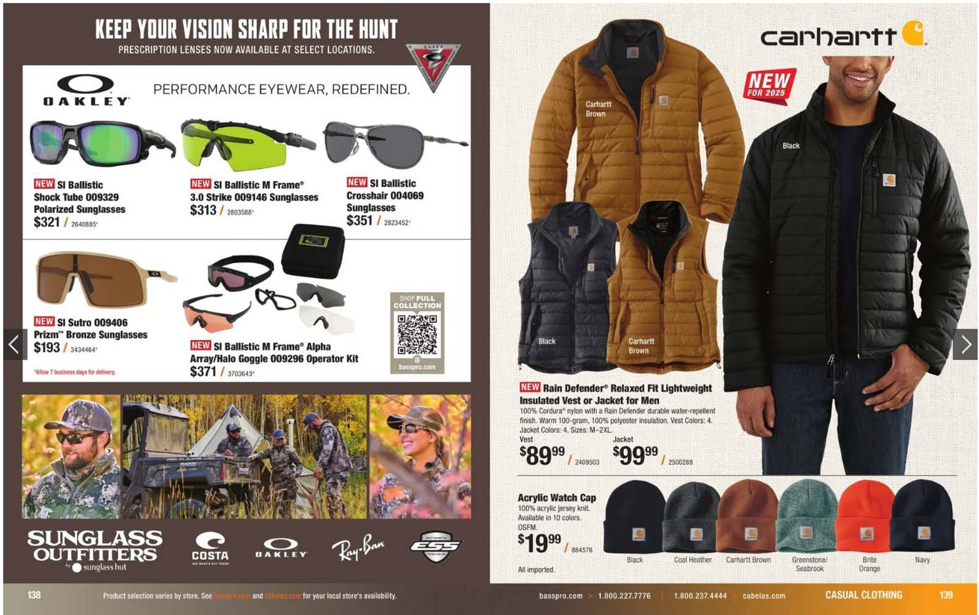 Bass Pro flyer
