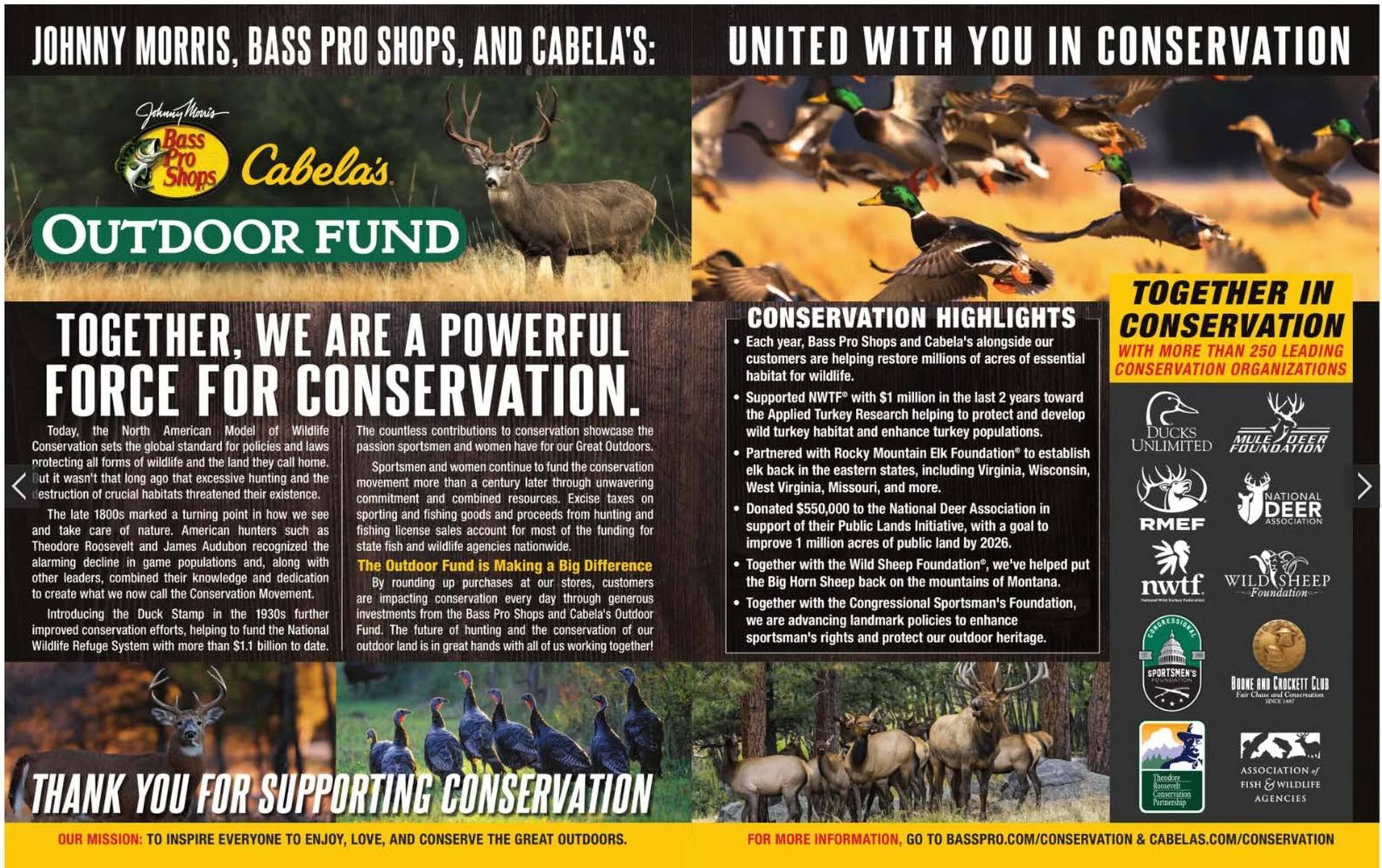 Bass Pro flyer
