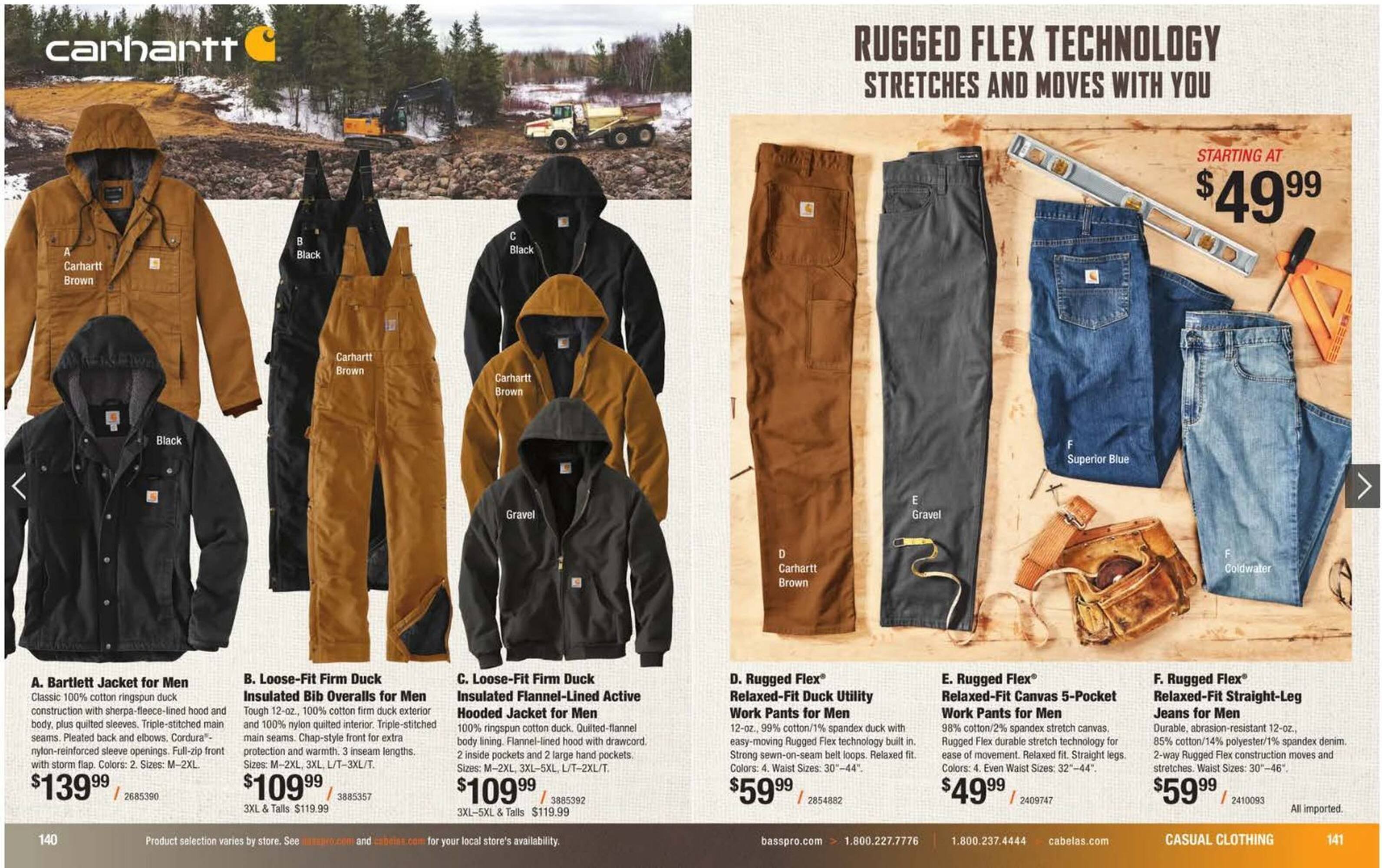Bass Pro flyer