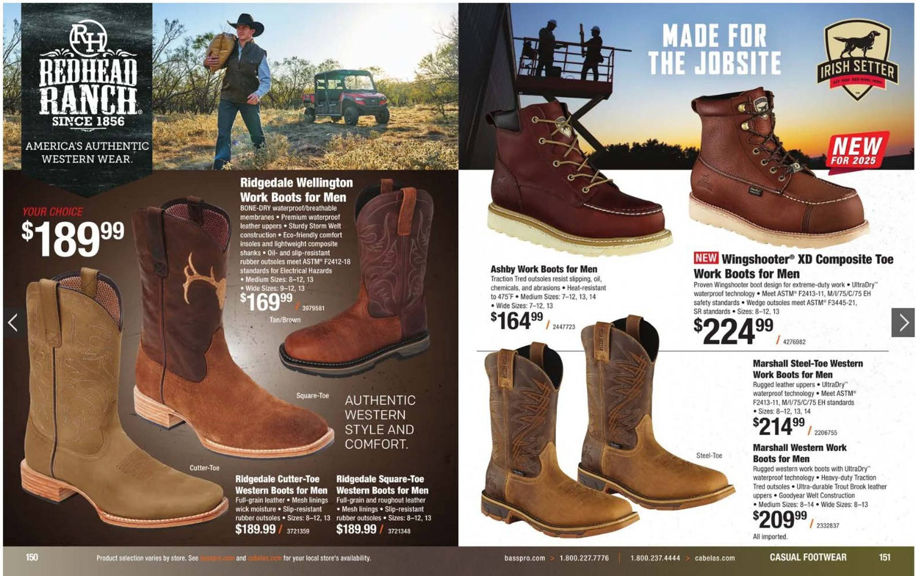 Bass Pro flyer