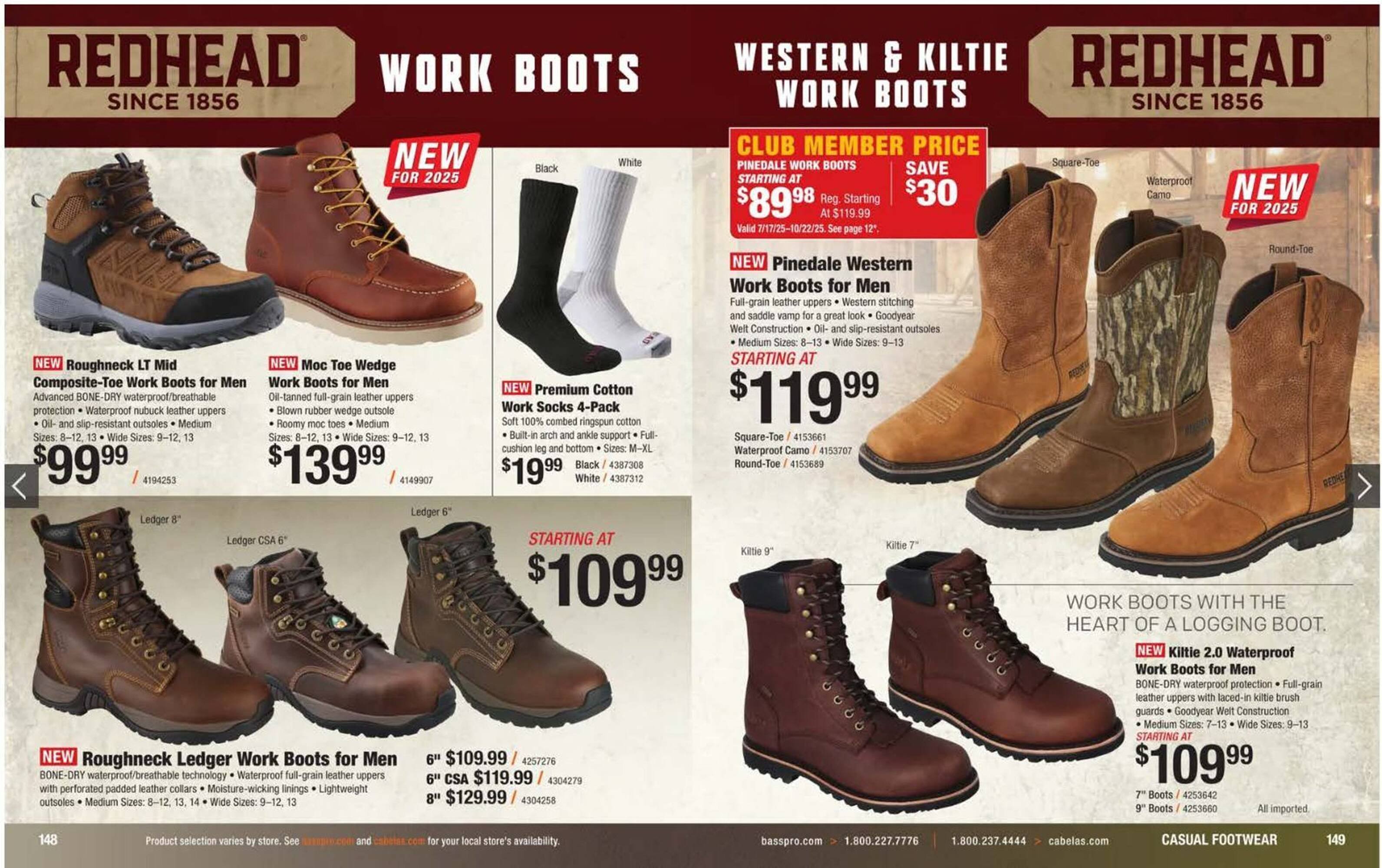 Bass Pro flyer