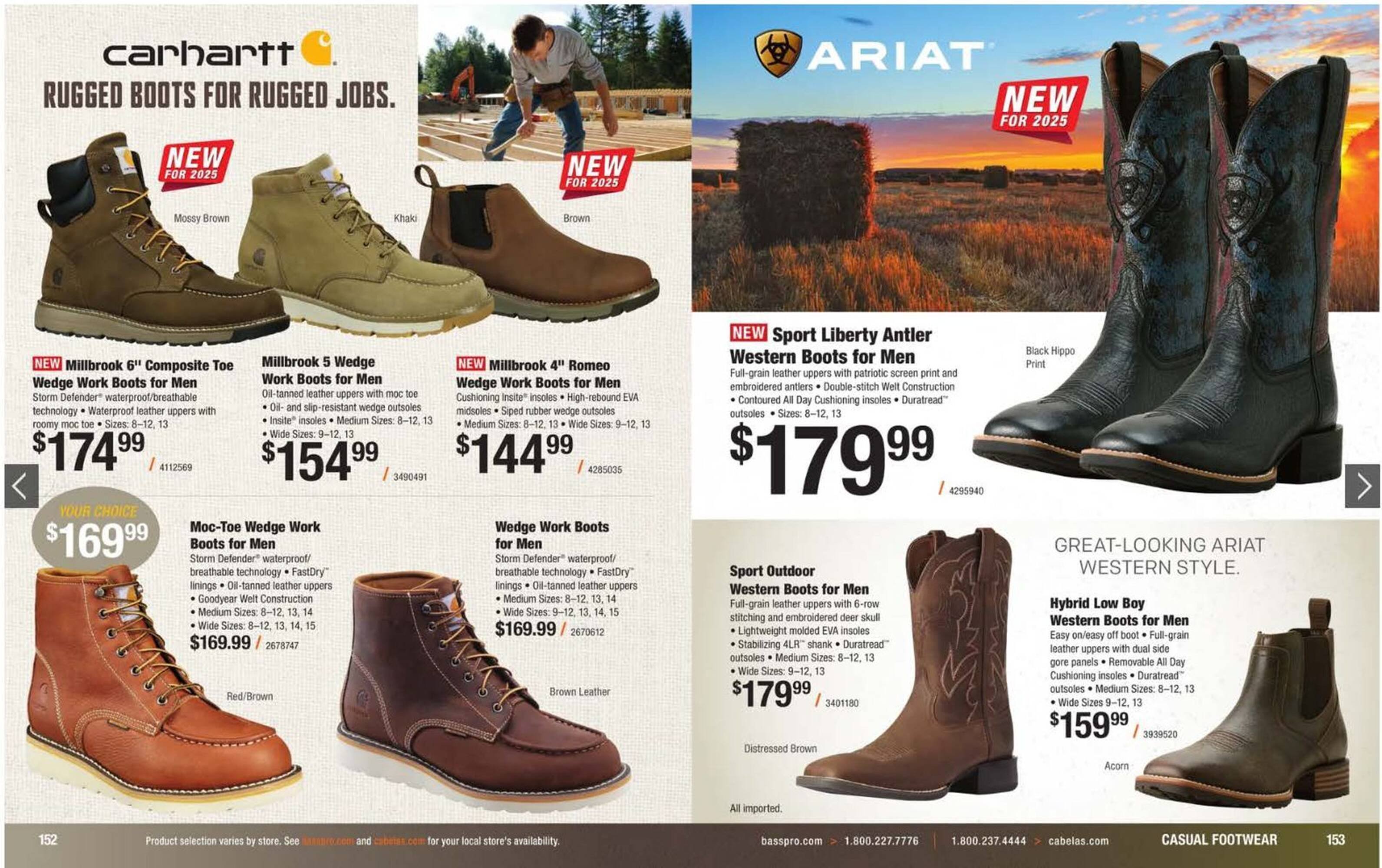 Bass Pro flyer
