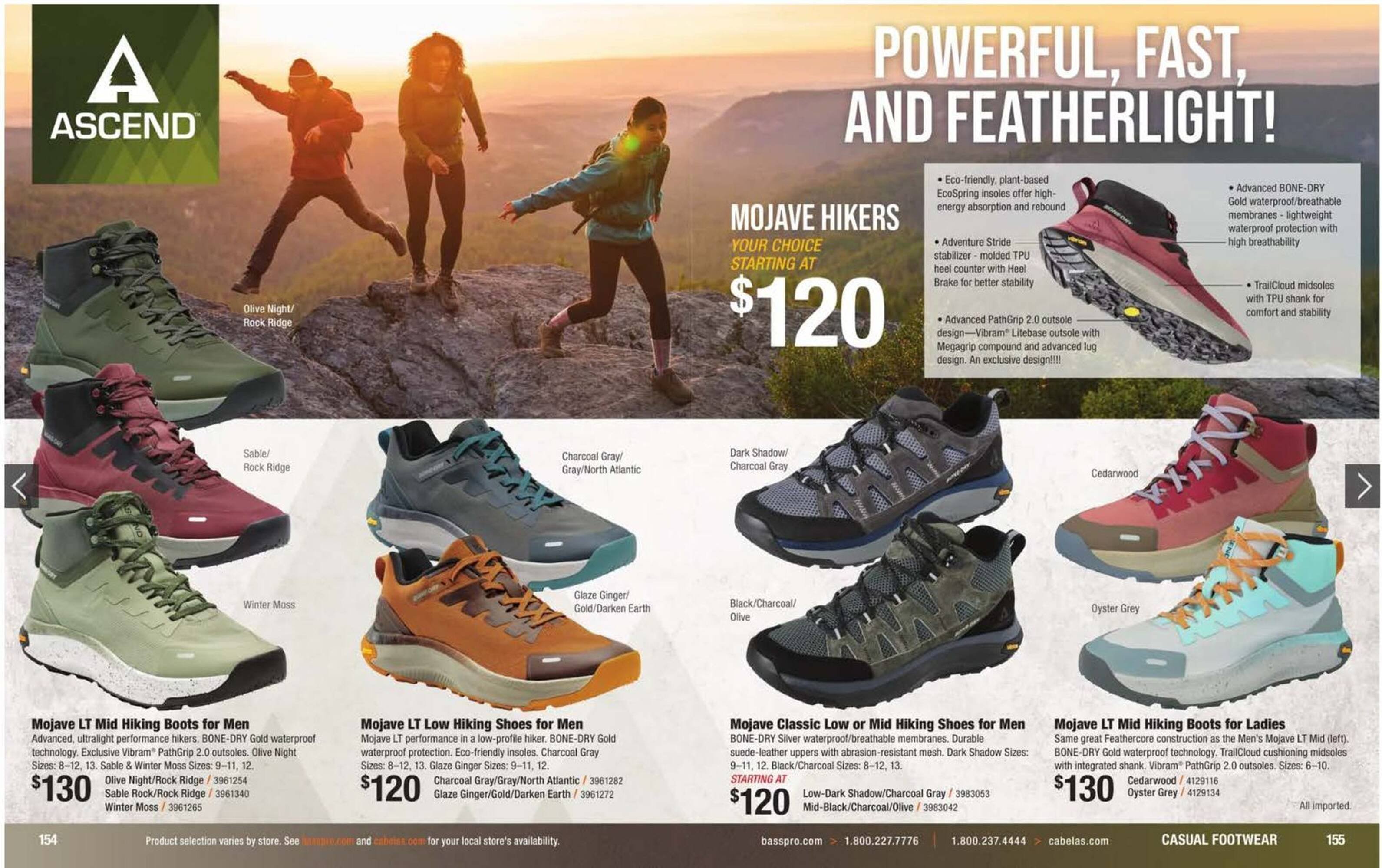 Bass Pro flyer