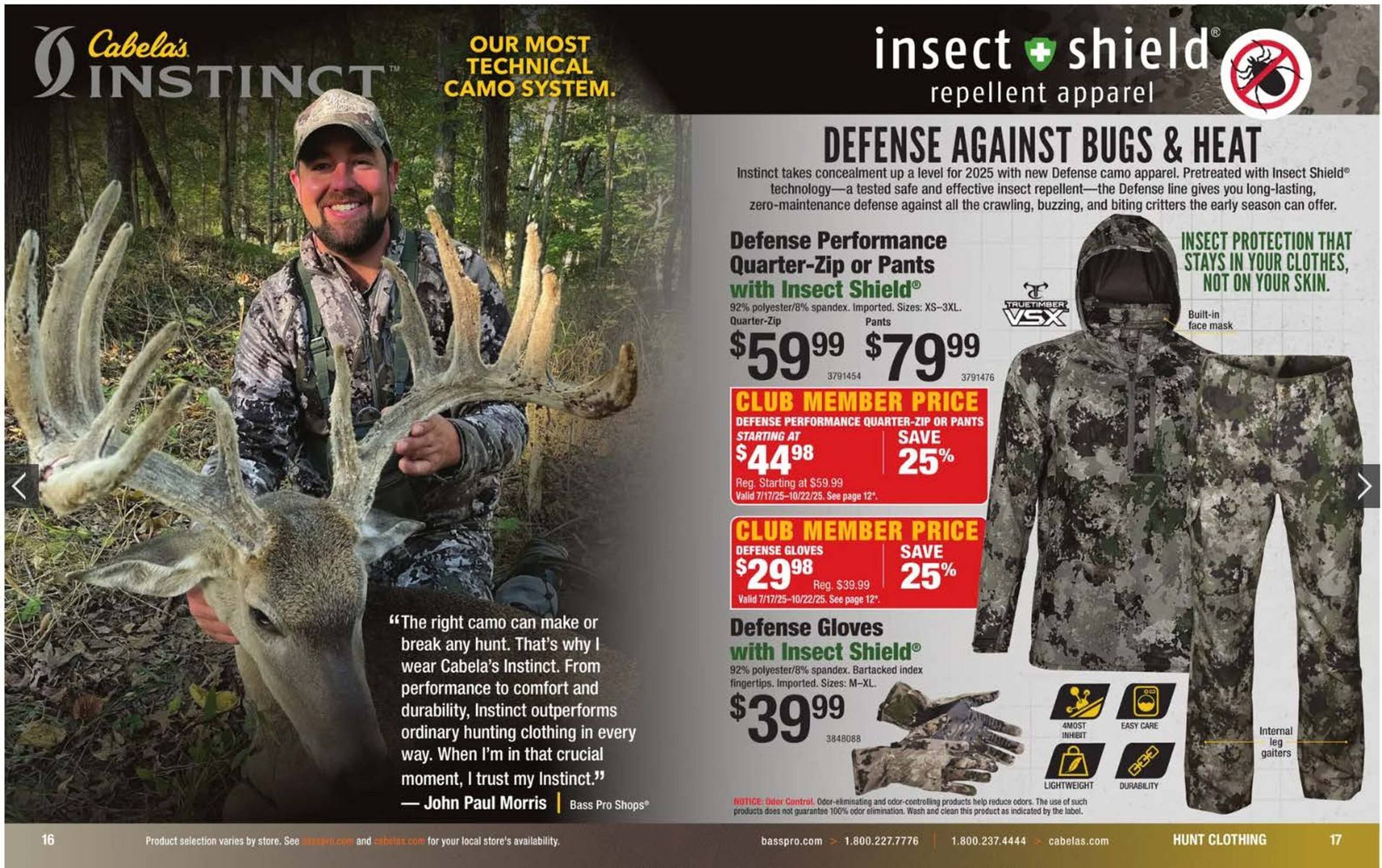 Bass Pro flyer