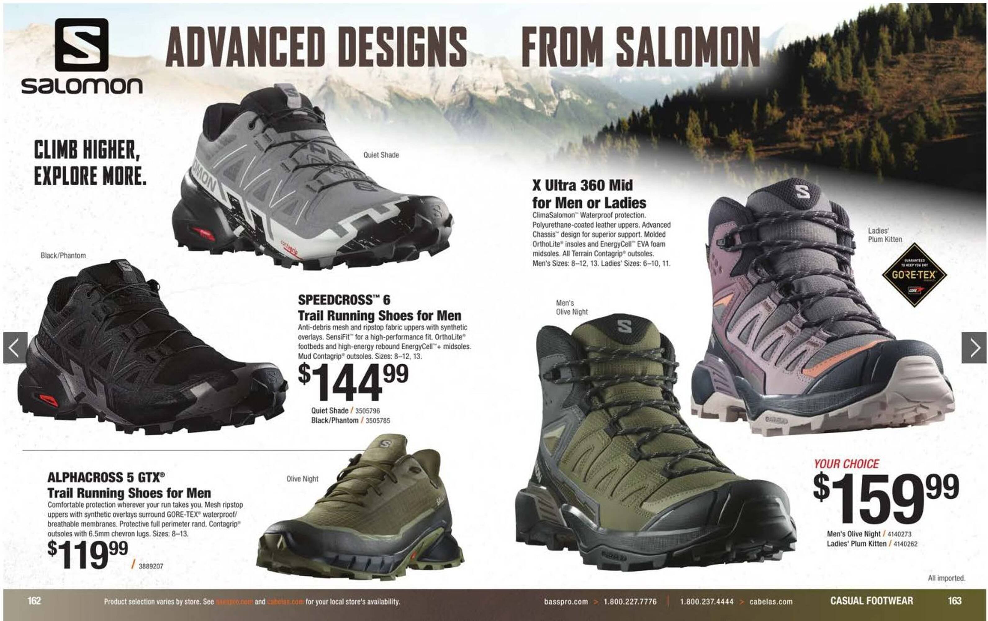 Bass Pro flyer
