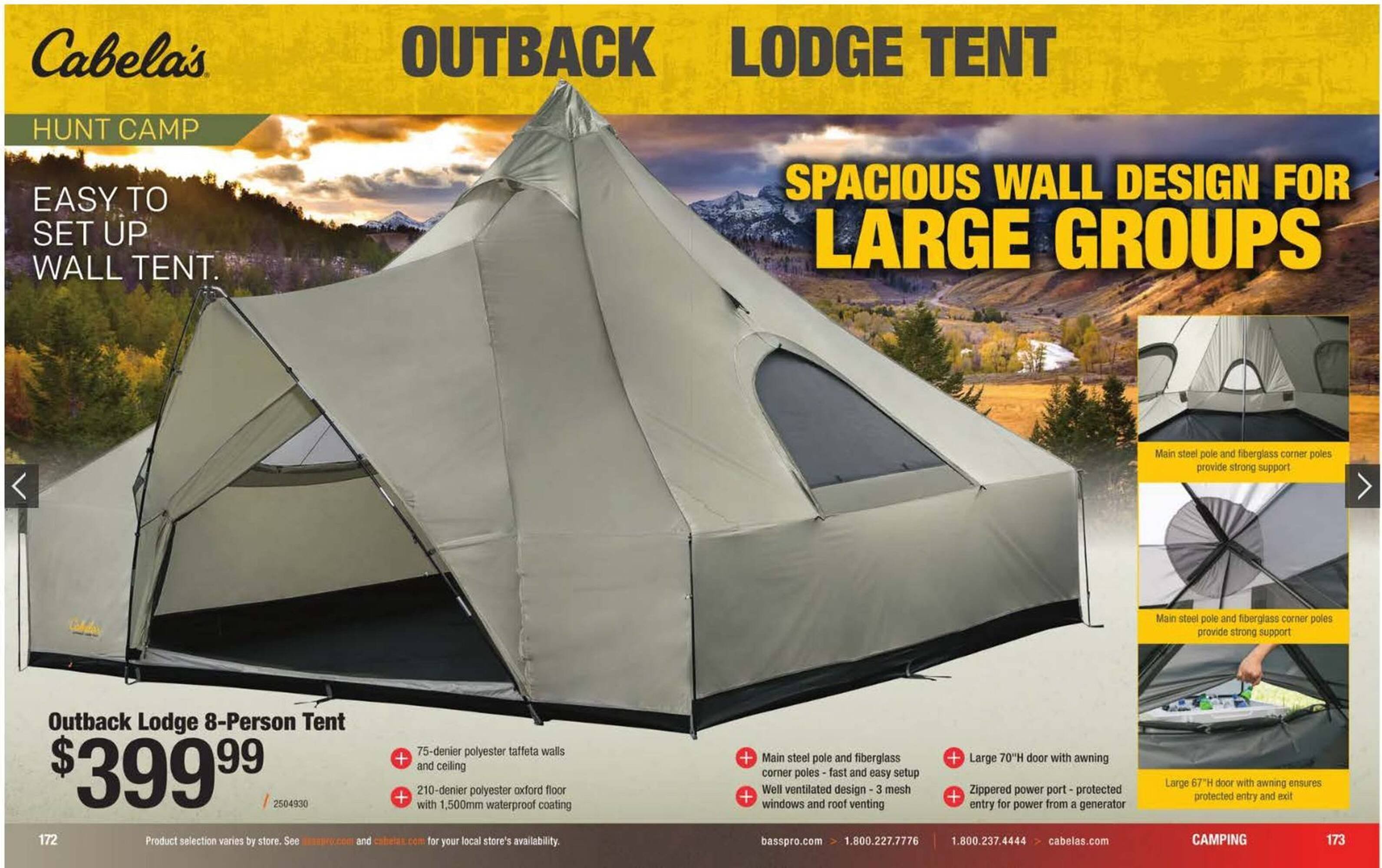 Bass Pro flyer