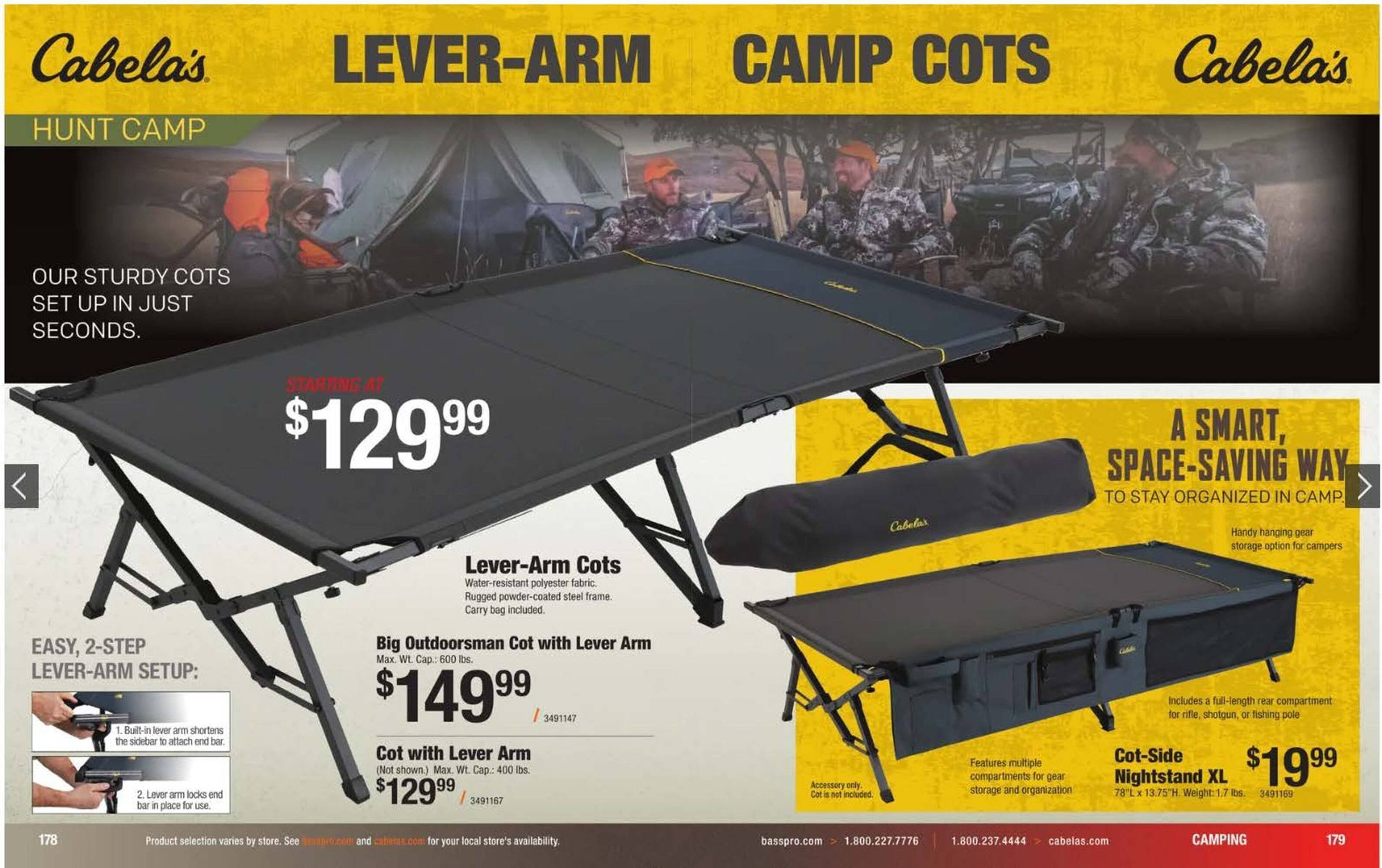 Bass Pro flyer