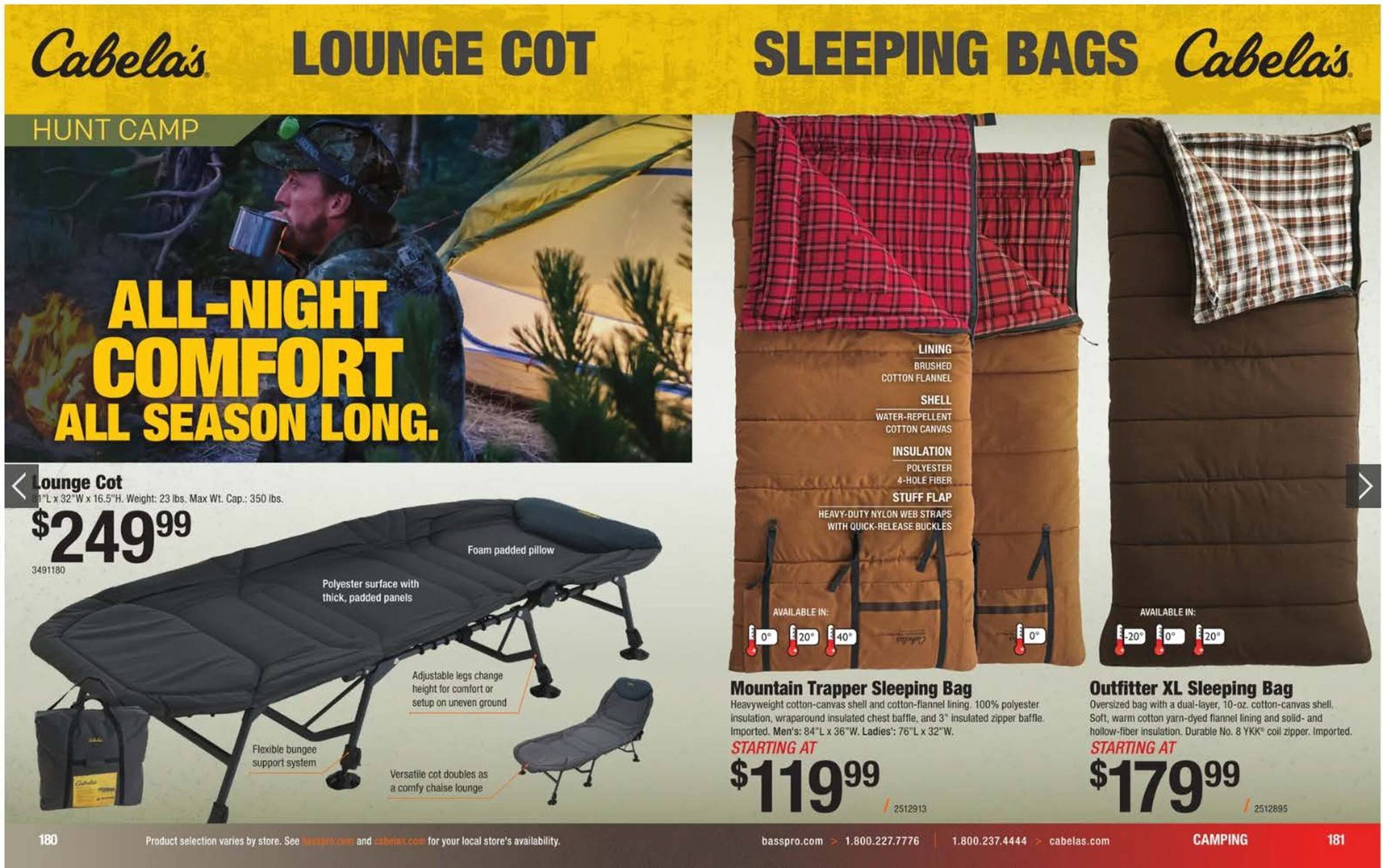 Bass Pro flyer