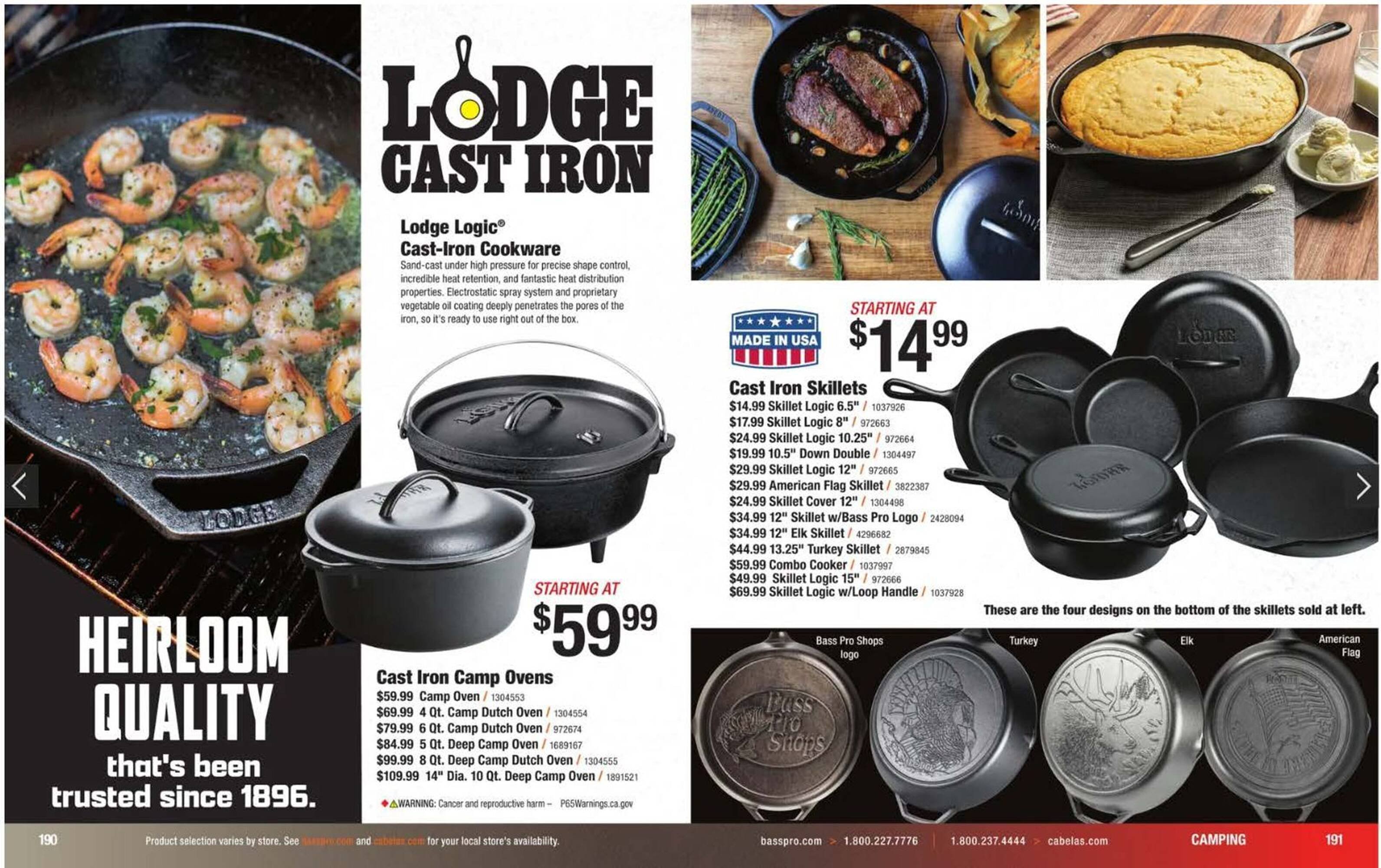 Bass Pro flyer