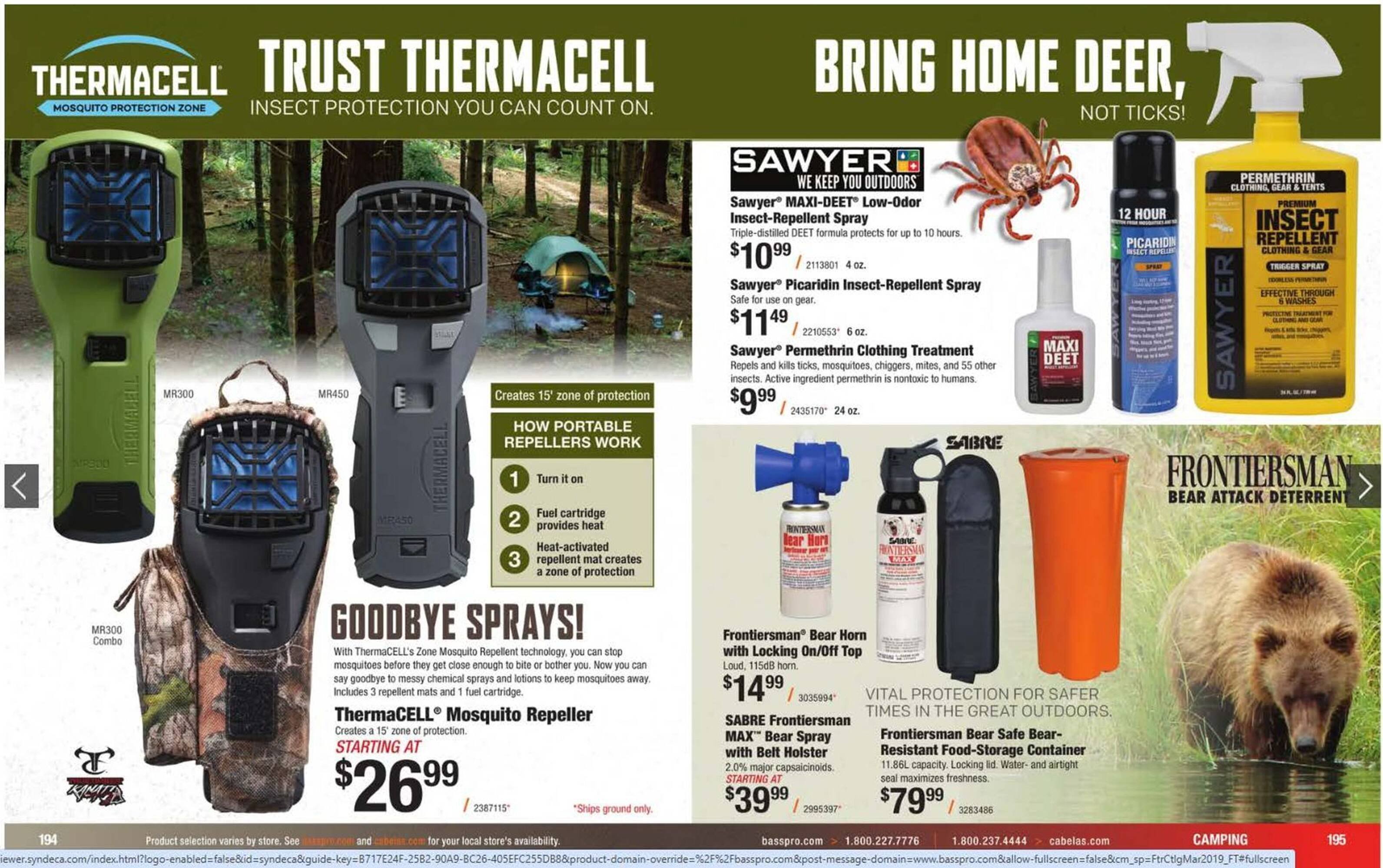 Bass Pro flyer