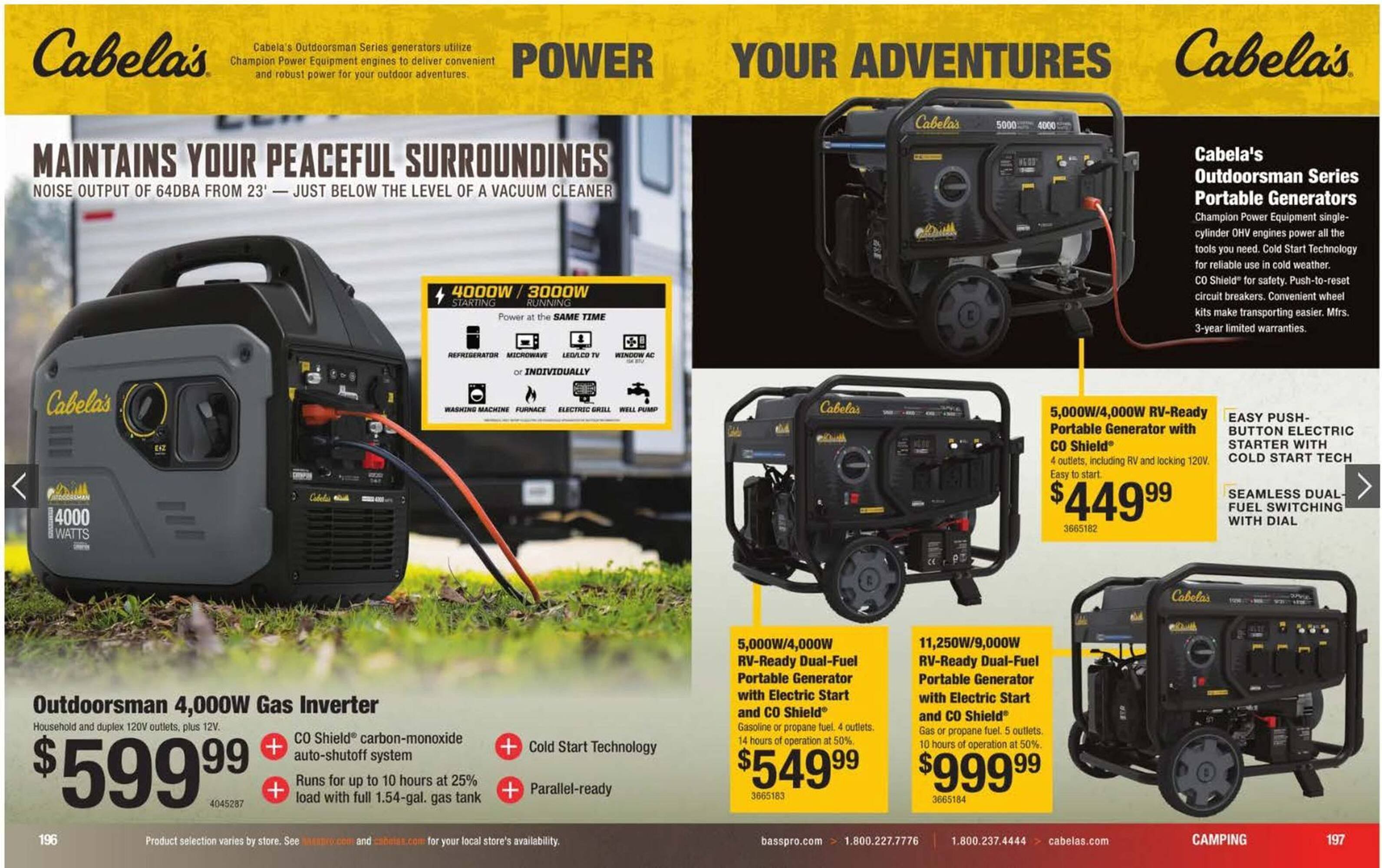 Bass Pro flyer
