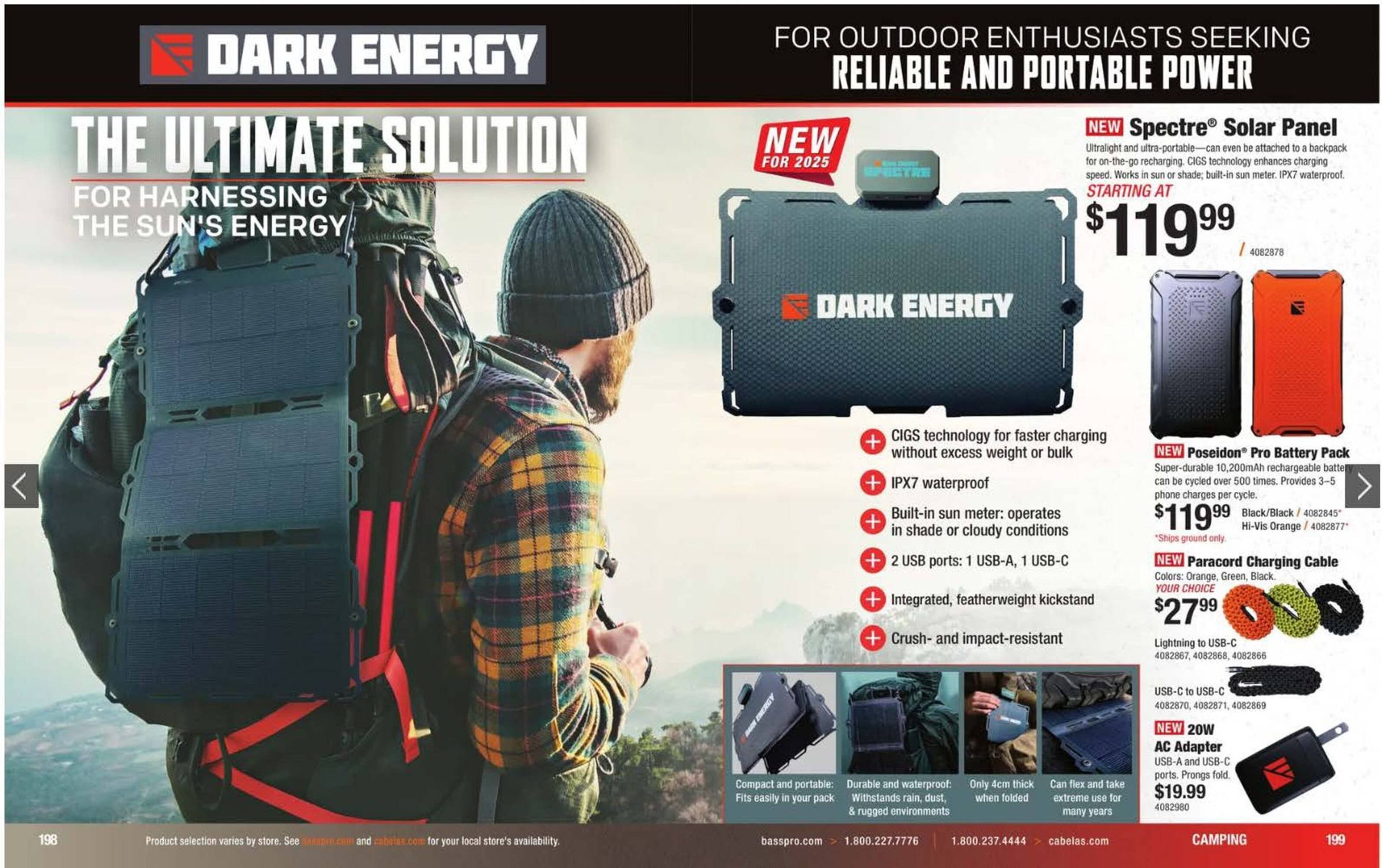 Bass Pro flyer