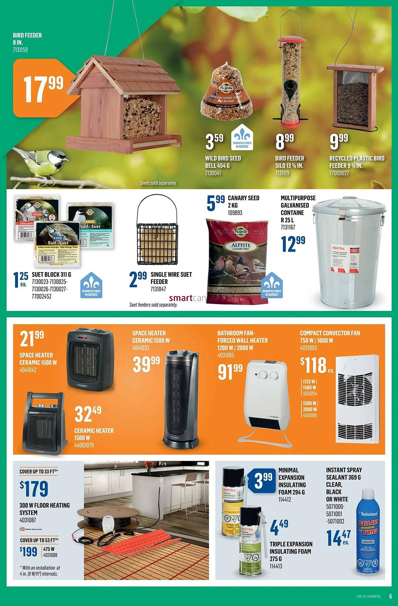 Canac flyer