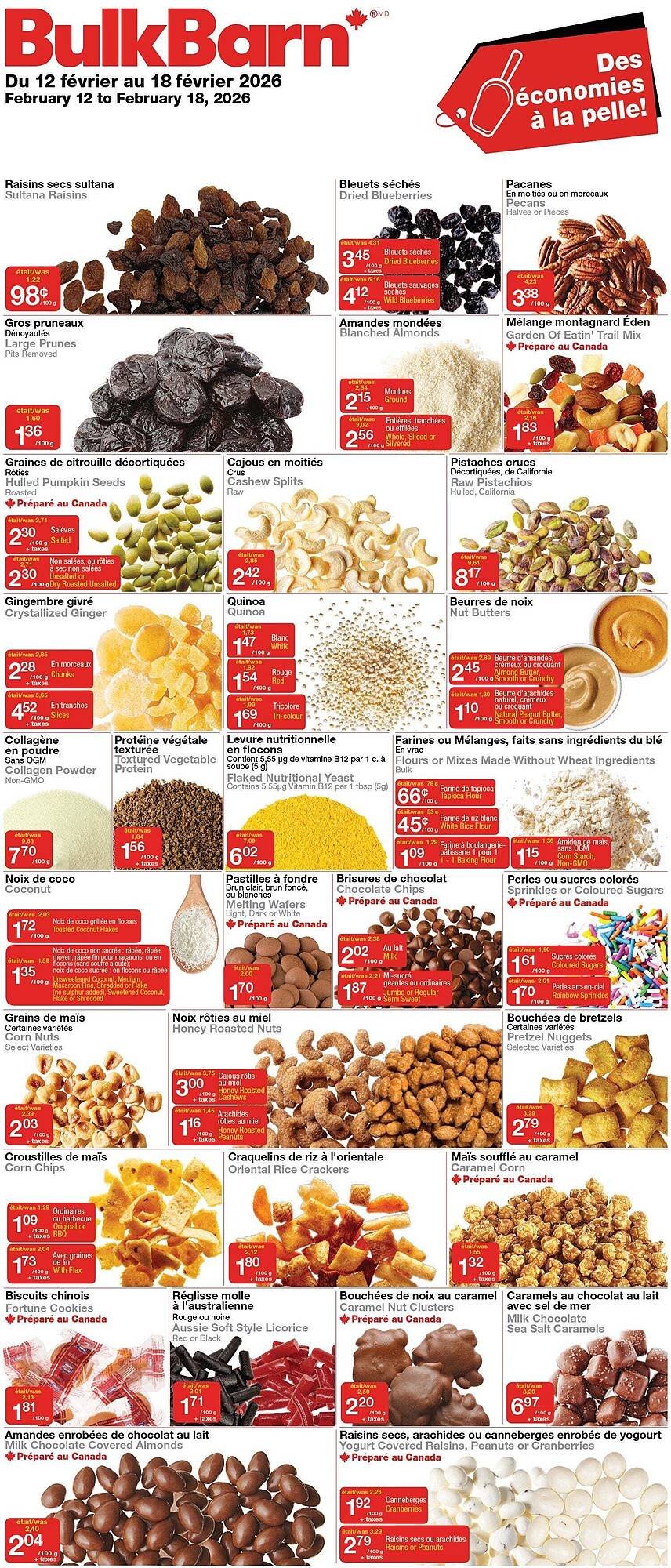 Bulk Barn flyer (2026-02-12 - 2026-02-19) | 1