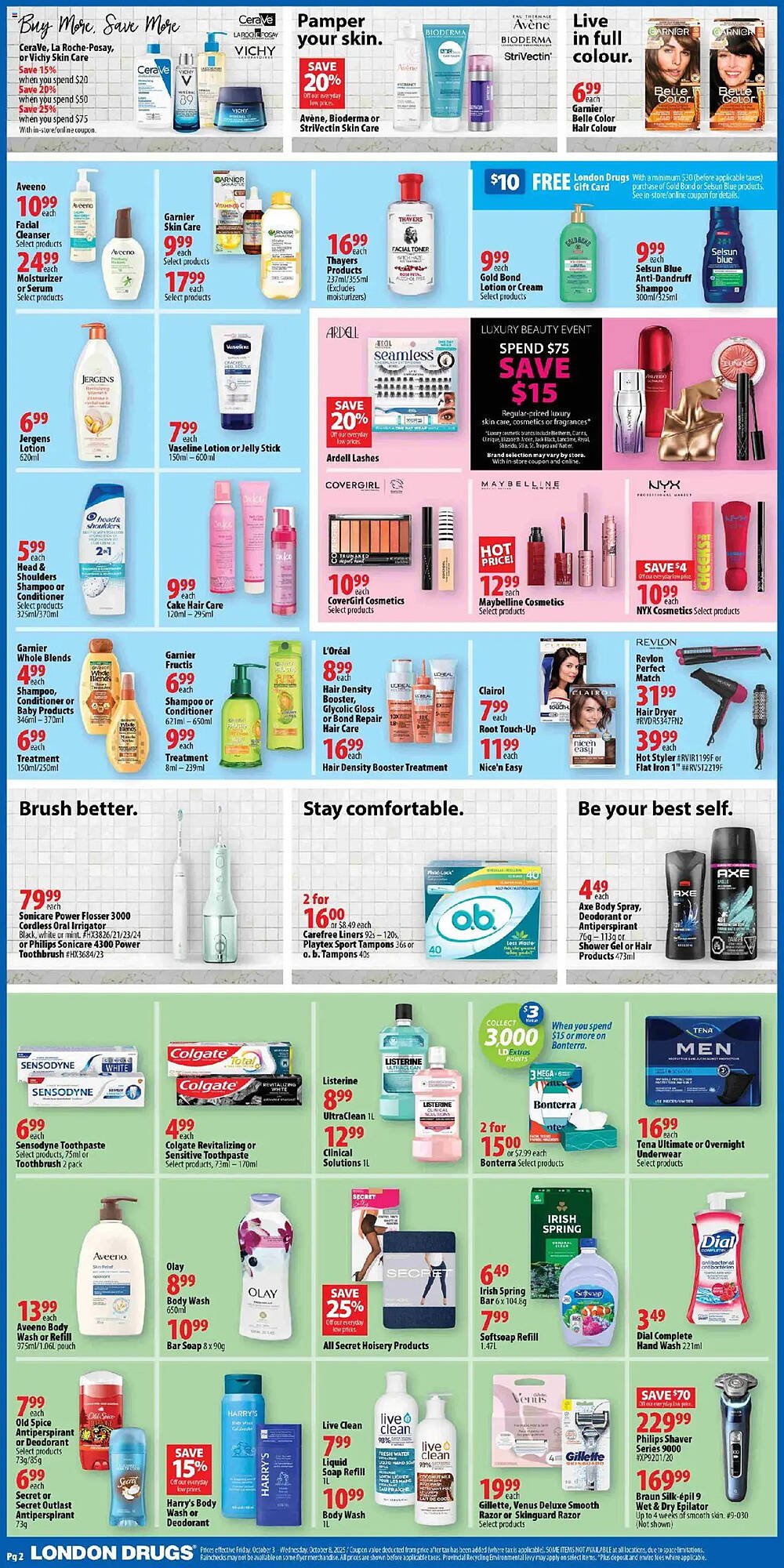 London Drugs flyer