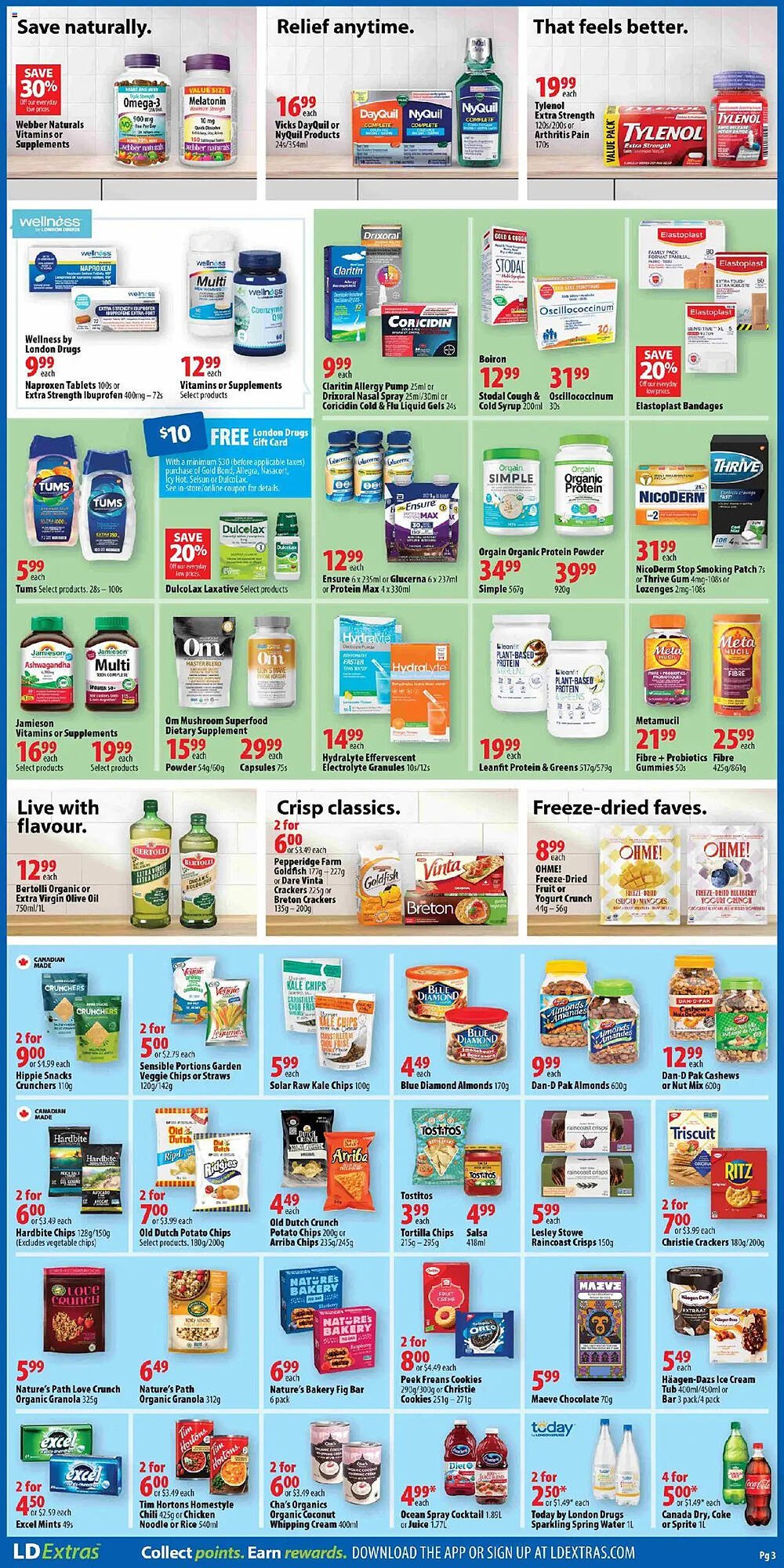 London Drugs flyer