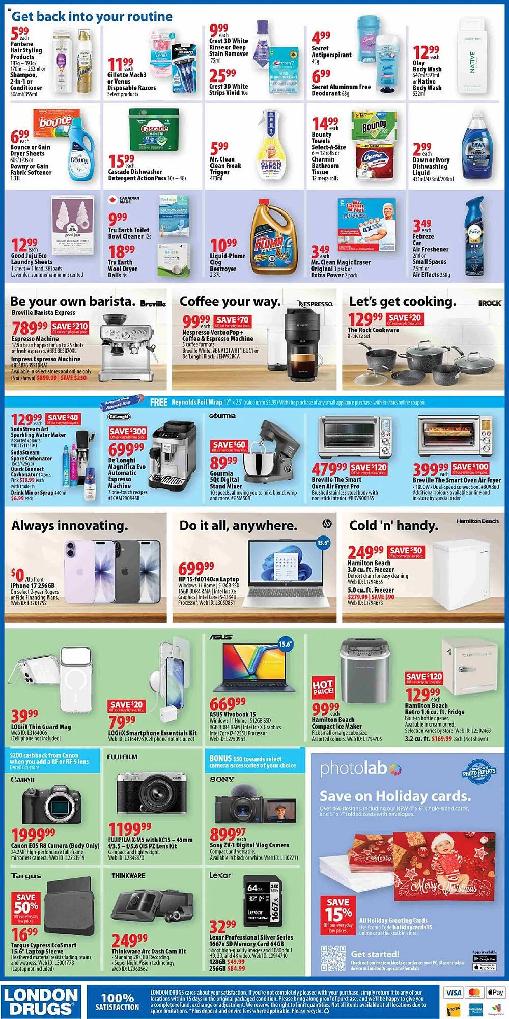 London Drugs flyer
