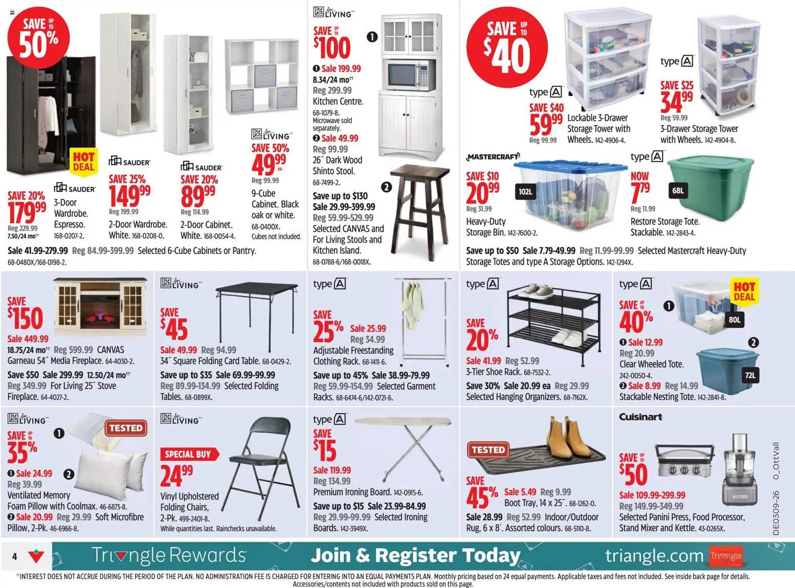 Canadian Tire flyer