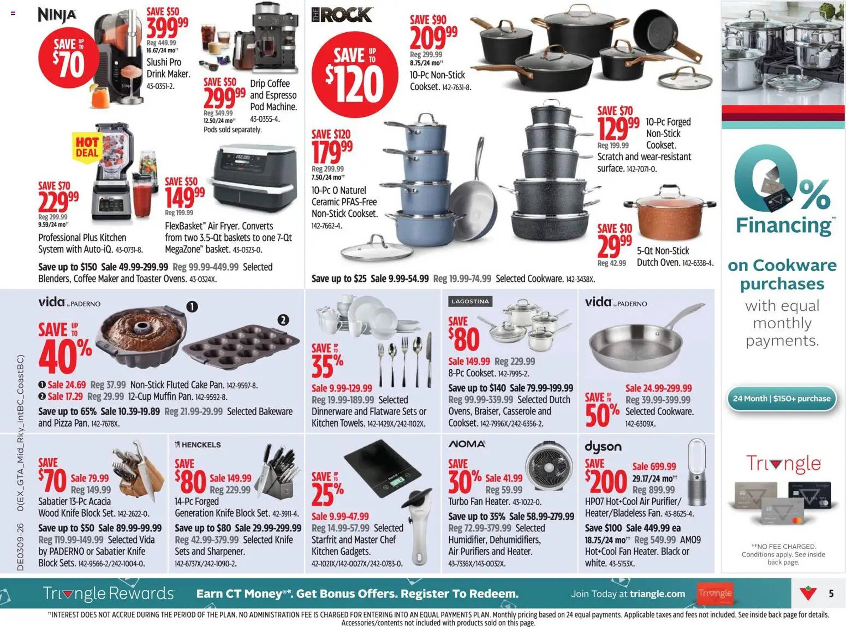 Canadian Tire flyer