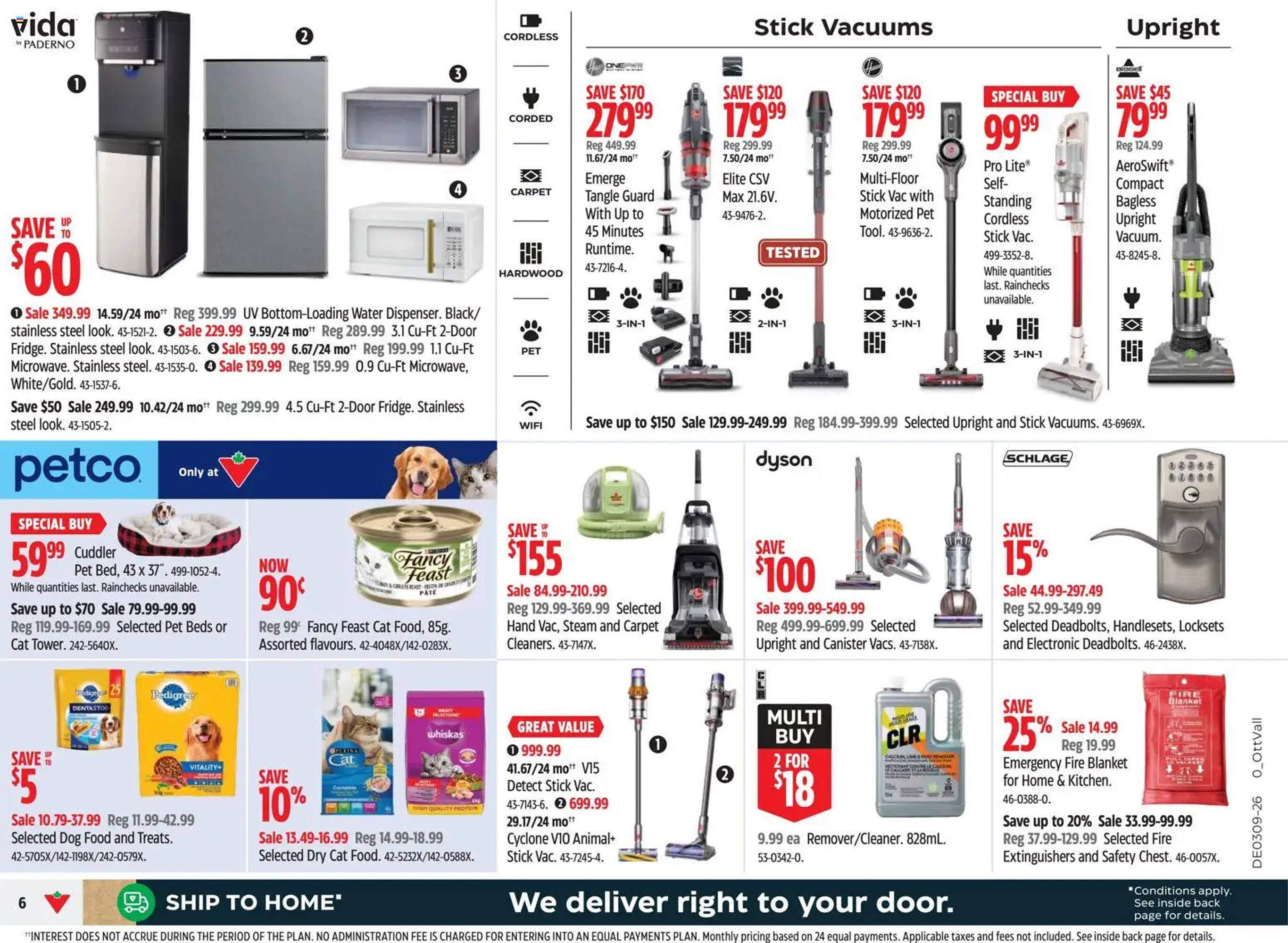 Canadian Tire flyer