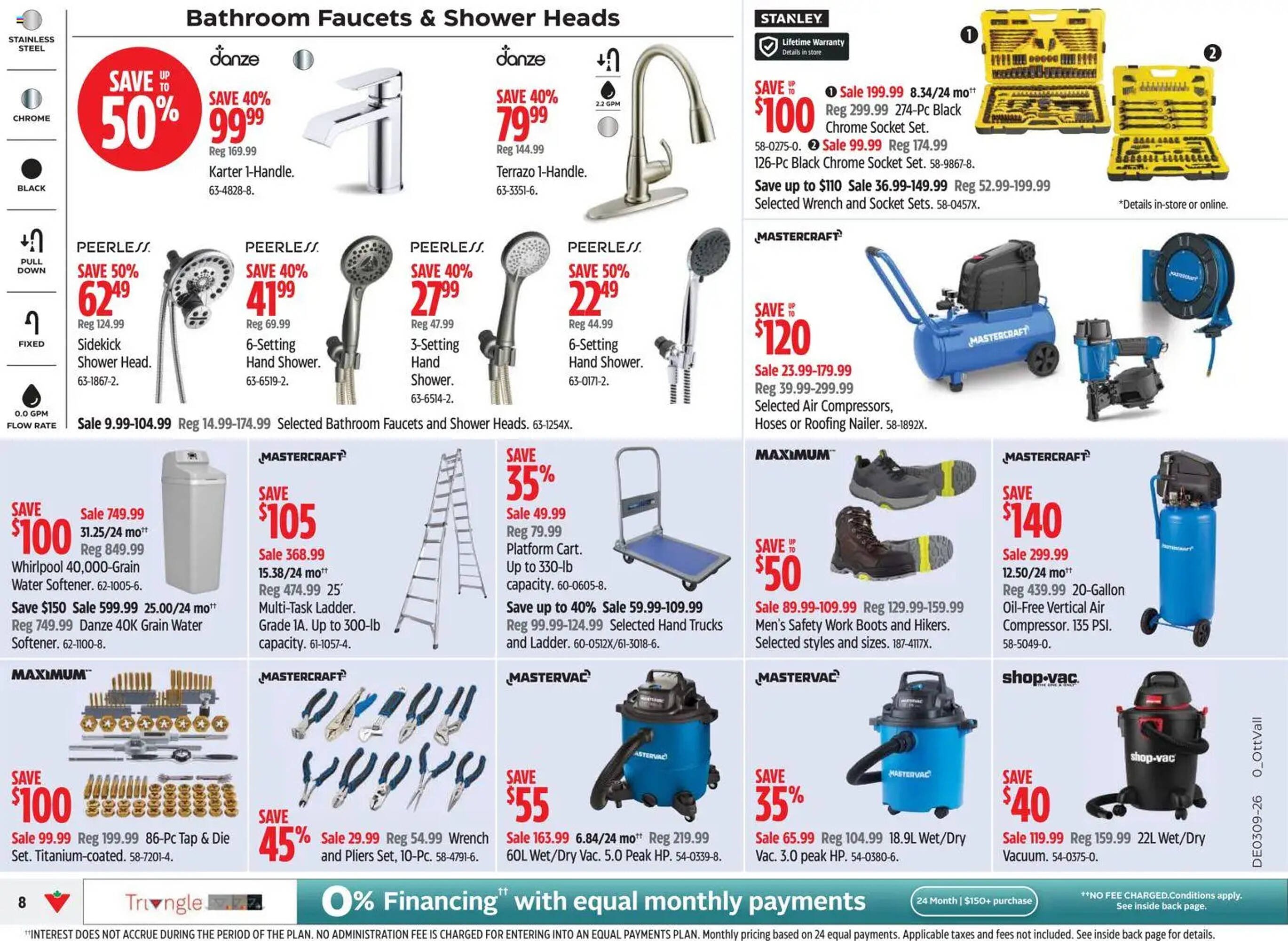 Canadian Tire flyer