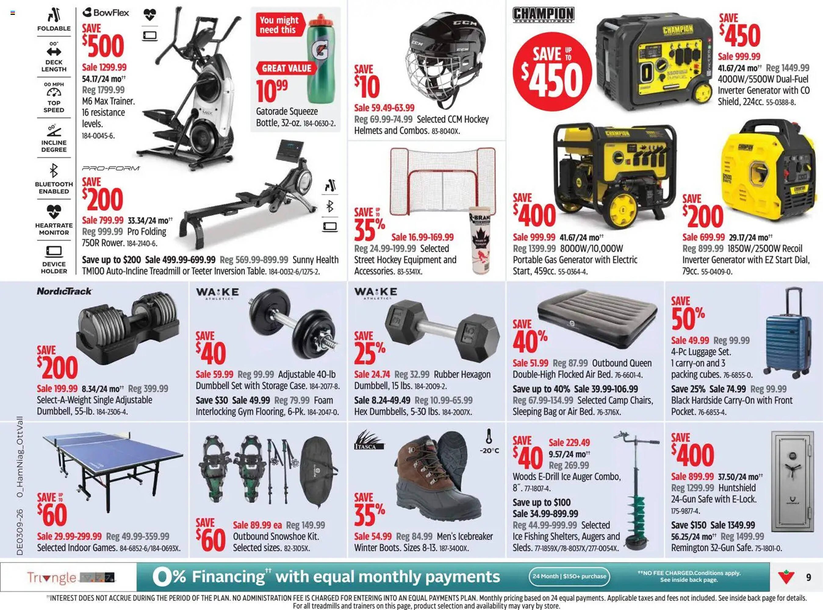 Canadian Tire flyer