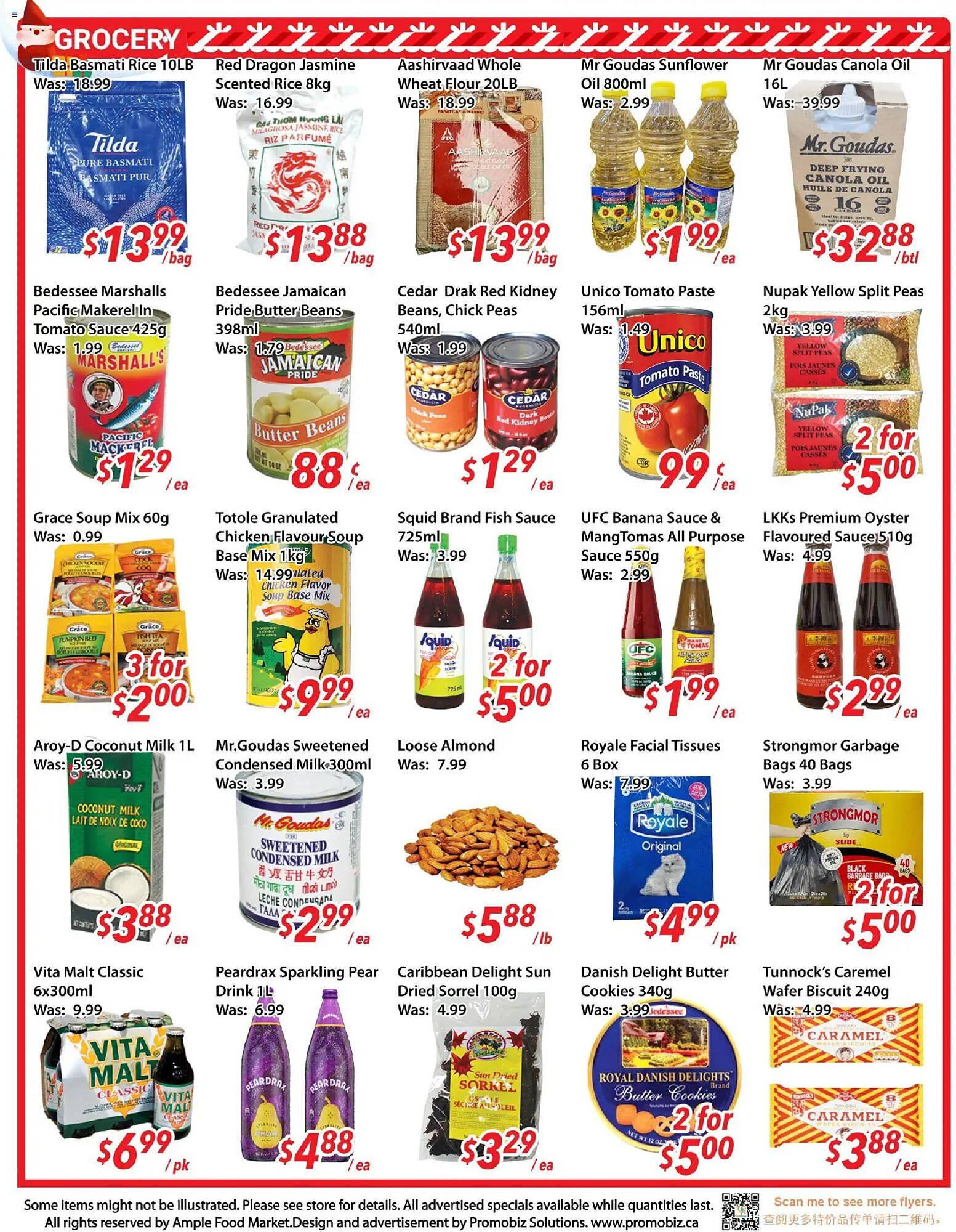 Ample Food Market flyer (2025-12-12 - 2025-12-18) | 3