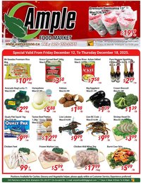 Ample Food Market flyer
