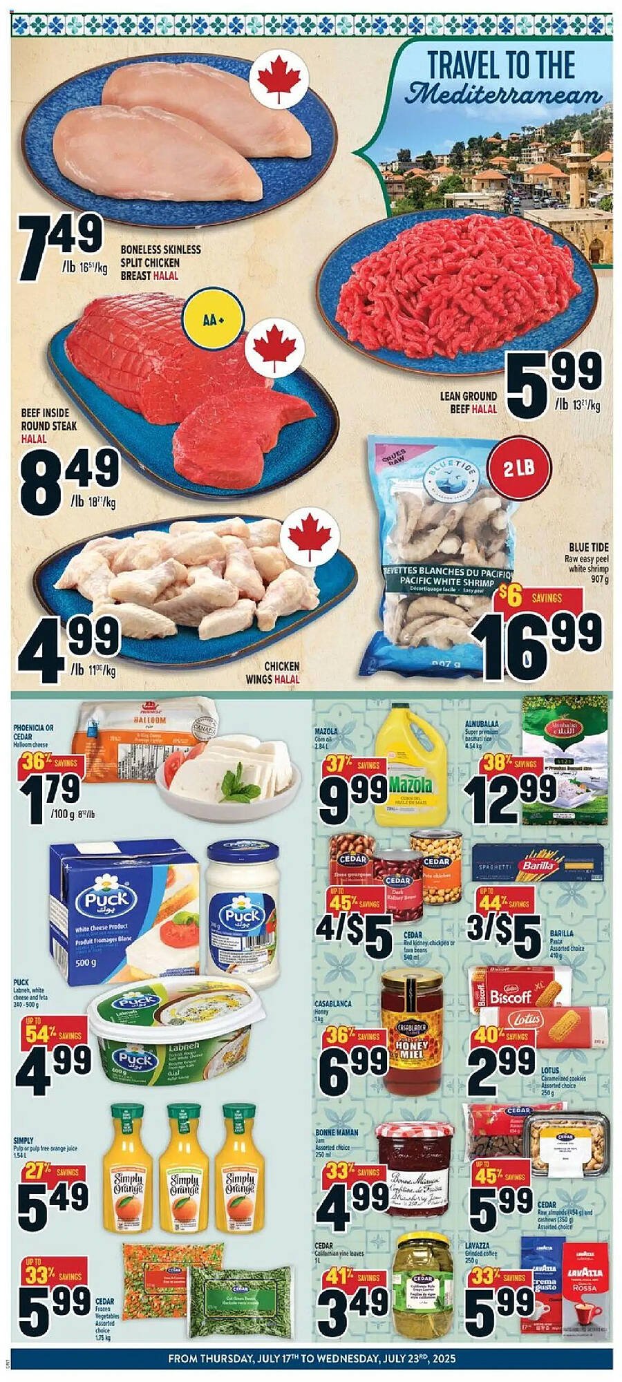 Marché Adonis flyer