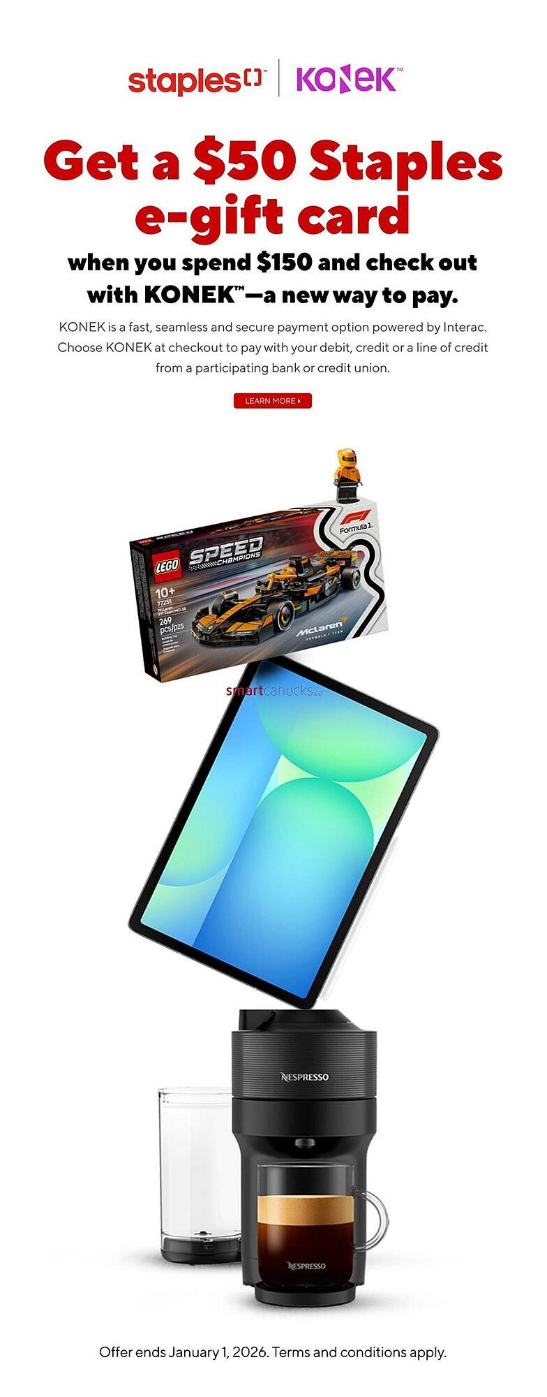 Staples flyer (2025-12-25 - 2025-12-30) | 2