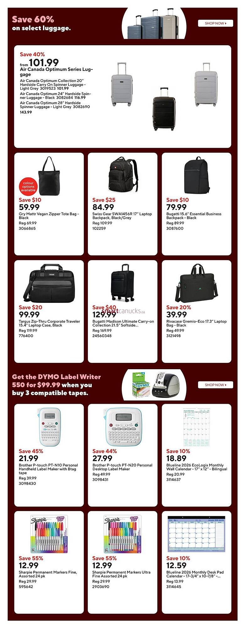 Staples flyer (2025-12-25 - 2025-12-30) | 12