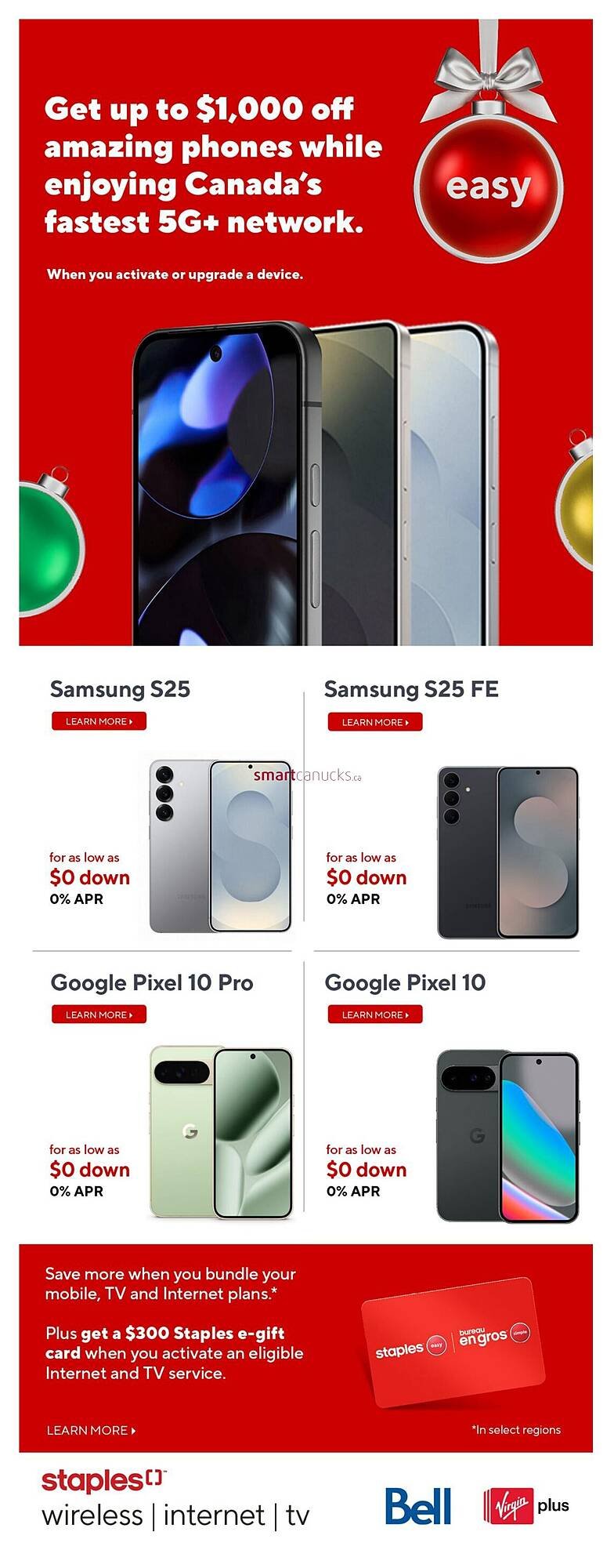 Staples flyer (2025-12-25 - 2025-12-30) | 14