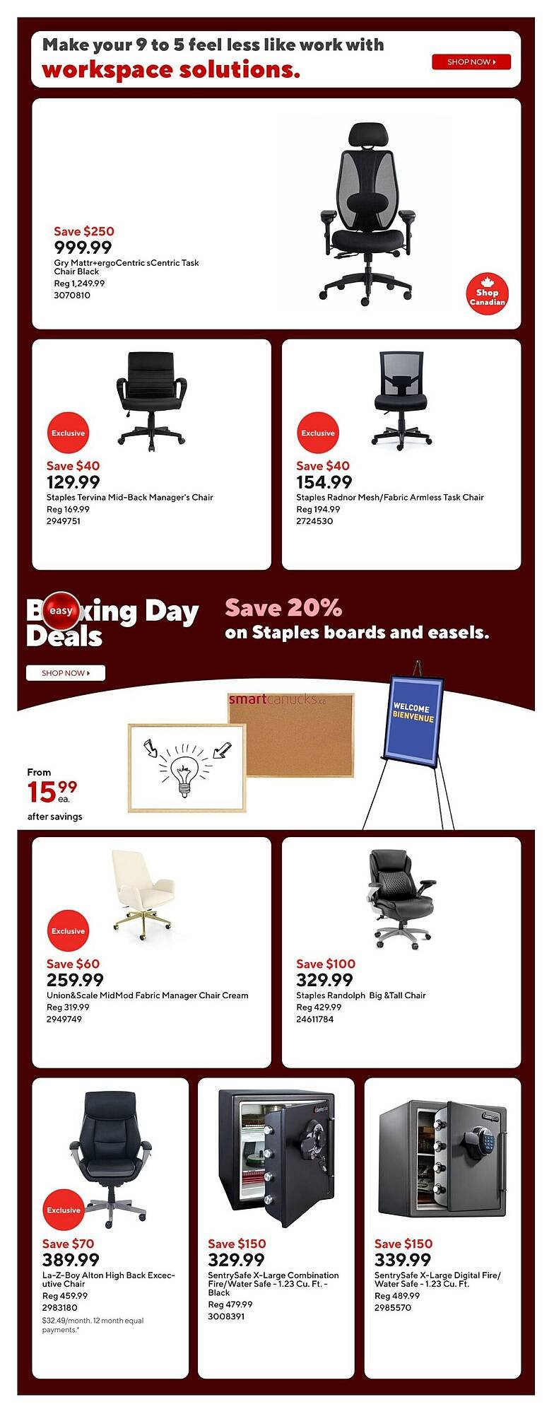 Staples flyer (2025-12-25 - 2025-12-30) | 15