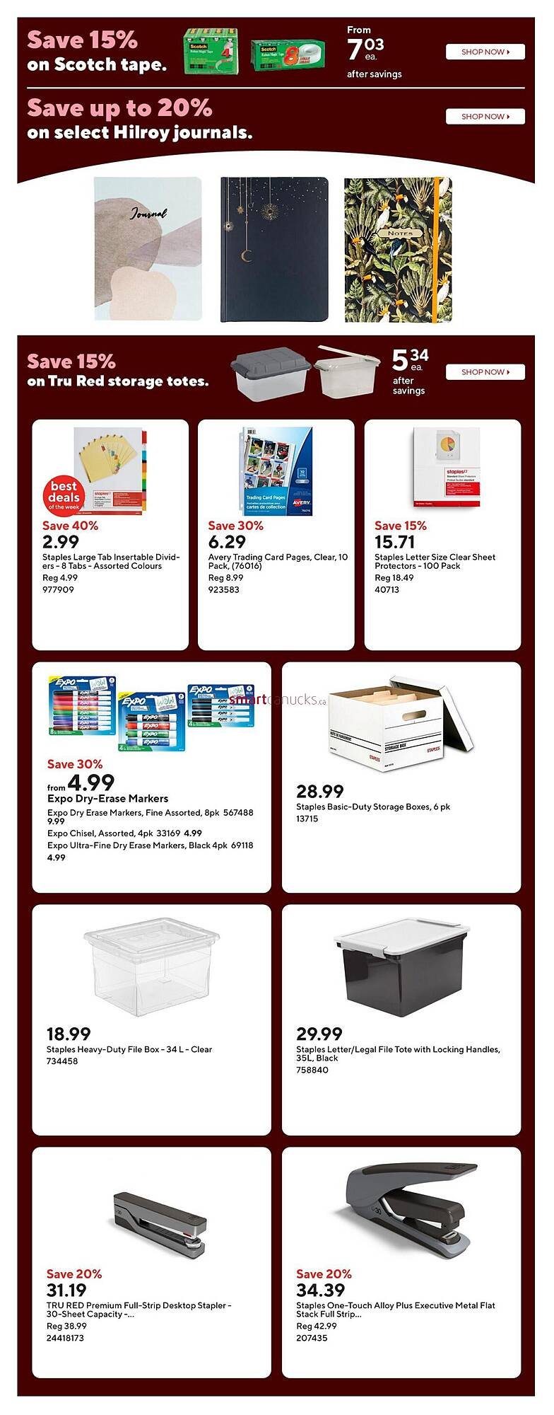 Staples flyer (2025-12-25 - 2025-12-30) | 17
