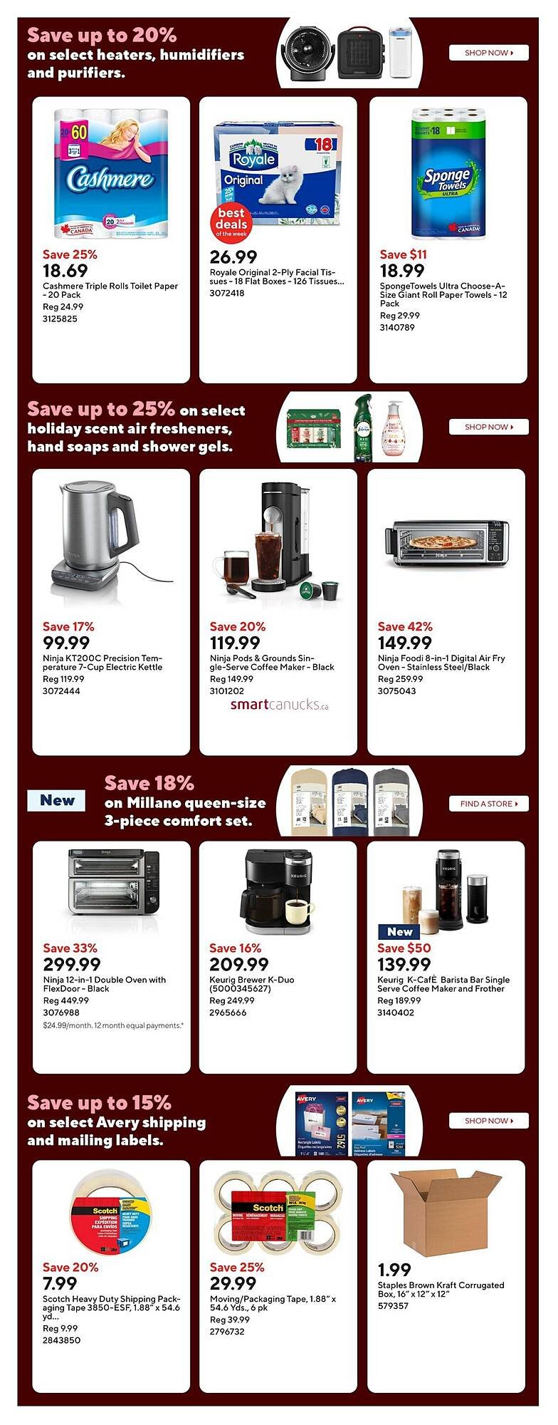 Staples flyer (2025-12-25 - 2025-12-30) | 18