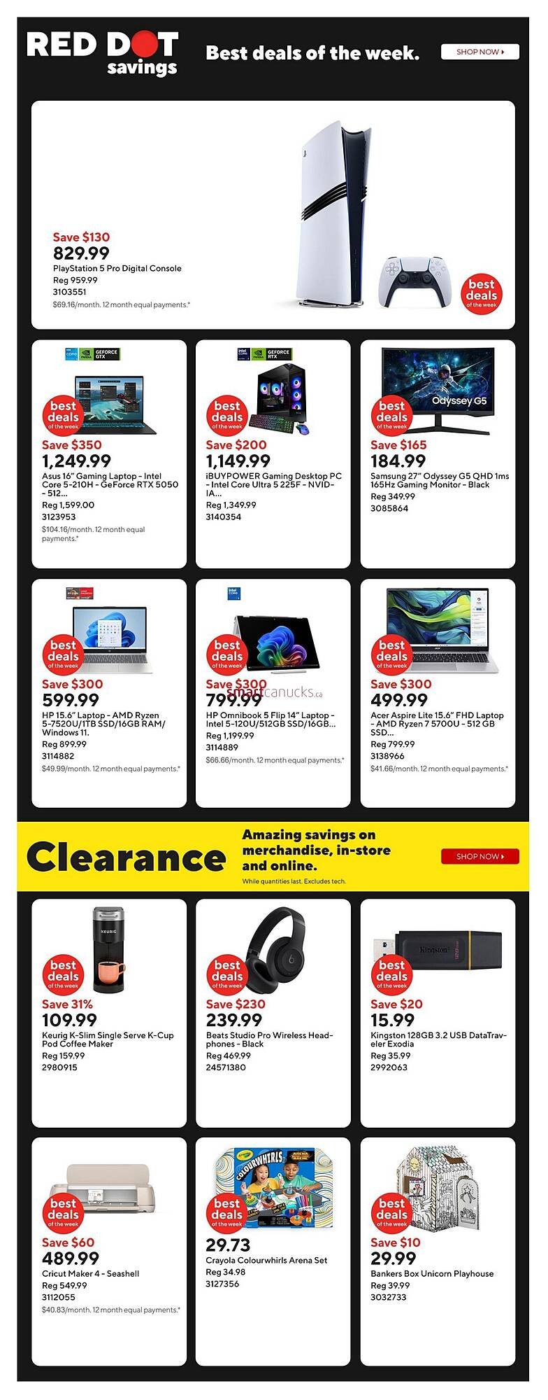 Staples flyer (2025-12-25 - 2025-12-30) | 3