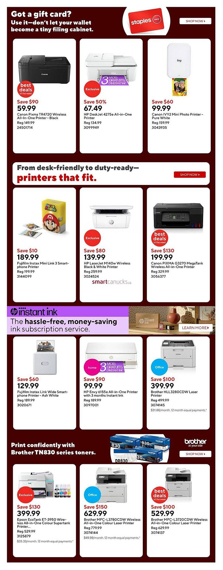 Staples flyer (2025-12-25 - 2025-12-30) | 9