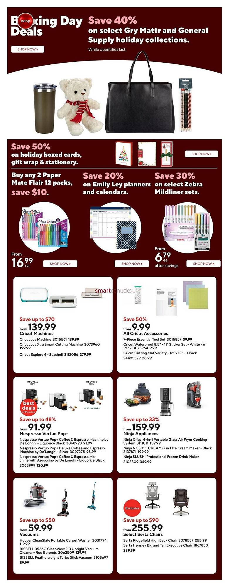 Staples flyer (2025-12-25 - 2025-12-30) | 10