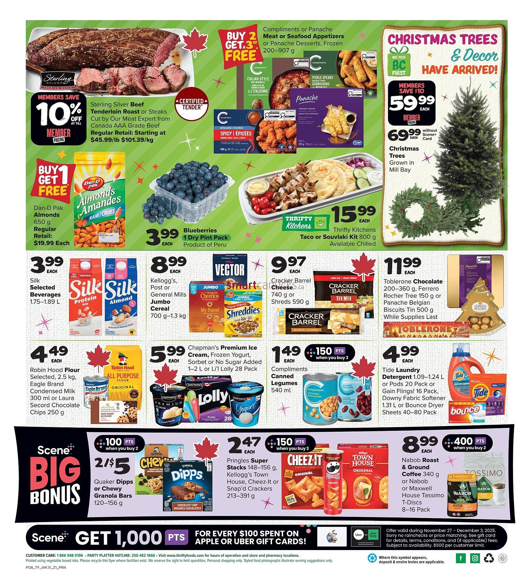 Thrifty Foods flyer (2025-11-27 - 2025-12-03) | 2