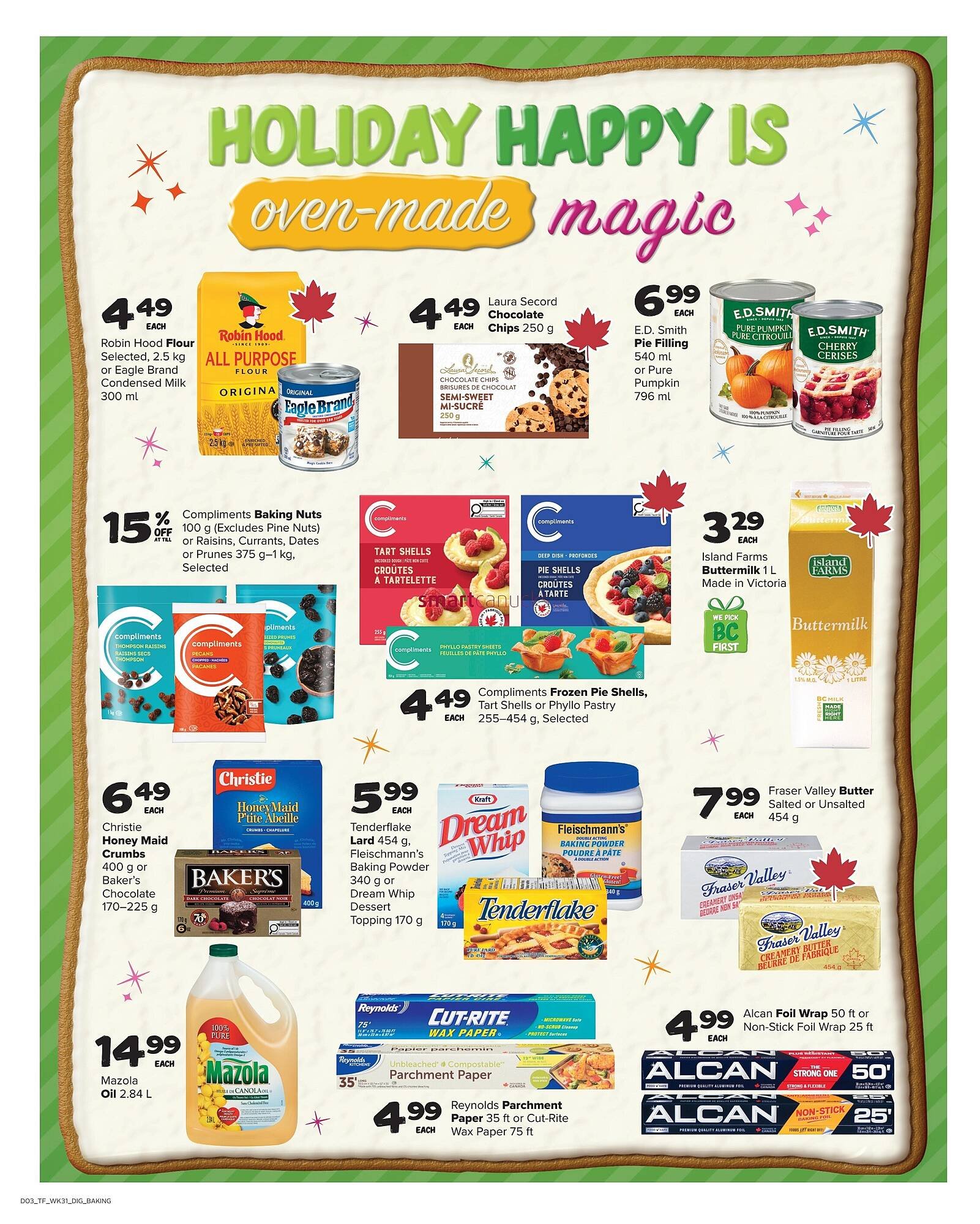 Thrifty Foods flyer (2025-11-27 - 2025-12-03) | 11