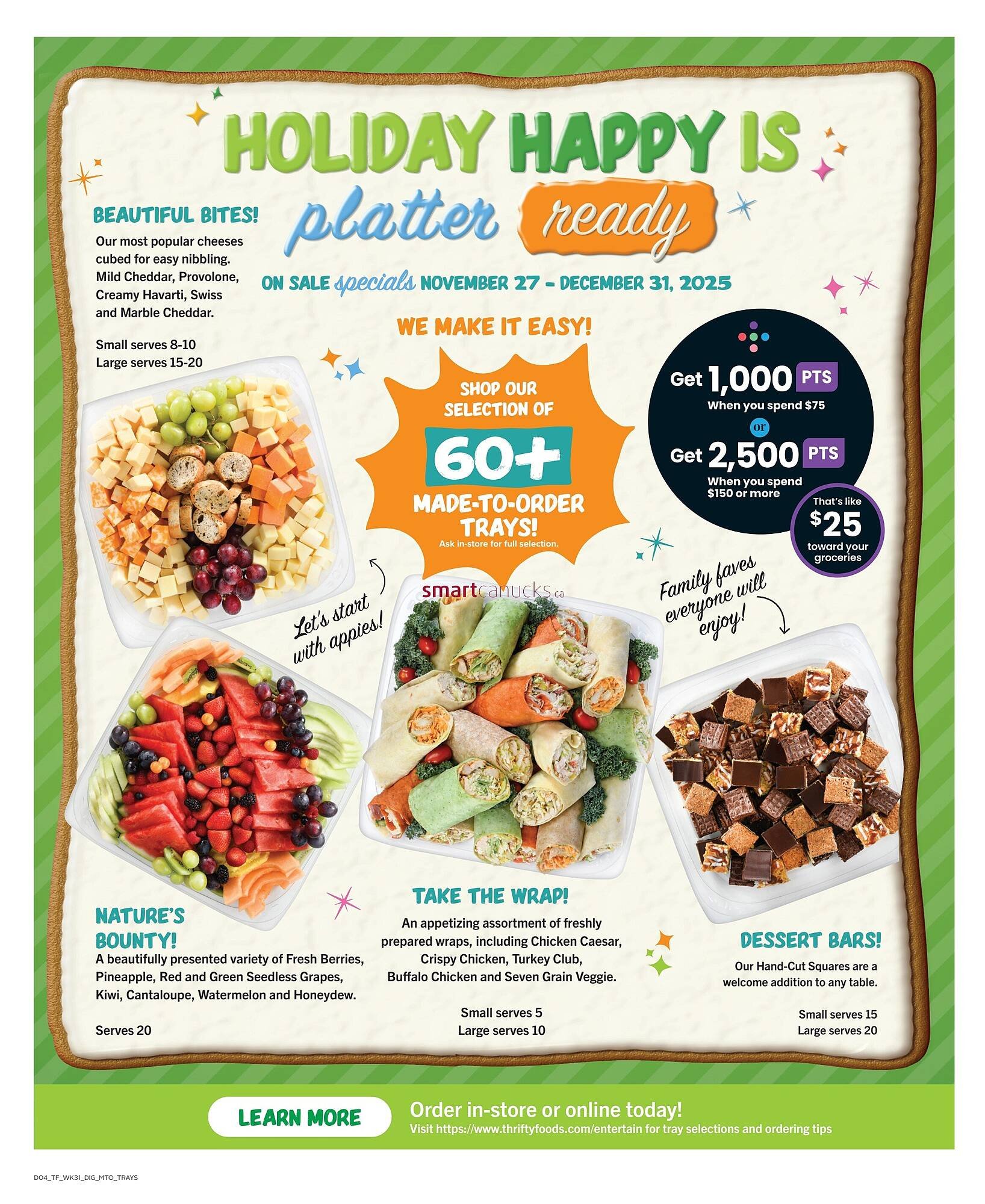 Thrifty Foods flyer (2025-11-27 - 2025-12-03) | 12
