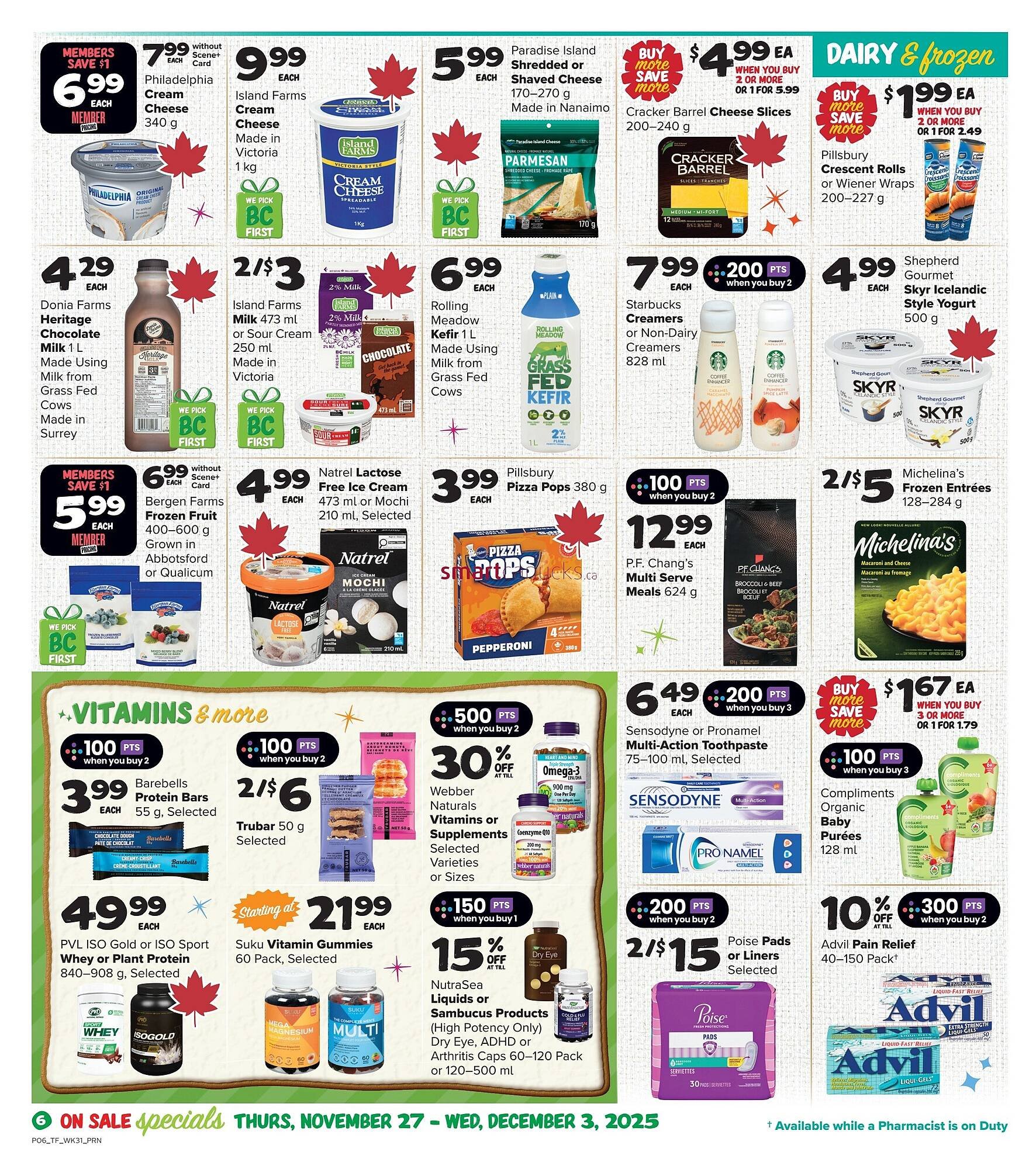 Thrifty Foods flyer (2025-11-27 - 2025-12-03) | 7