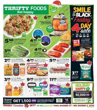 Thrifty Foods flyer (2025-11-27 - 2025-12-03)